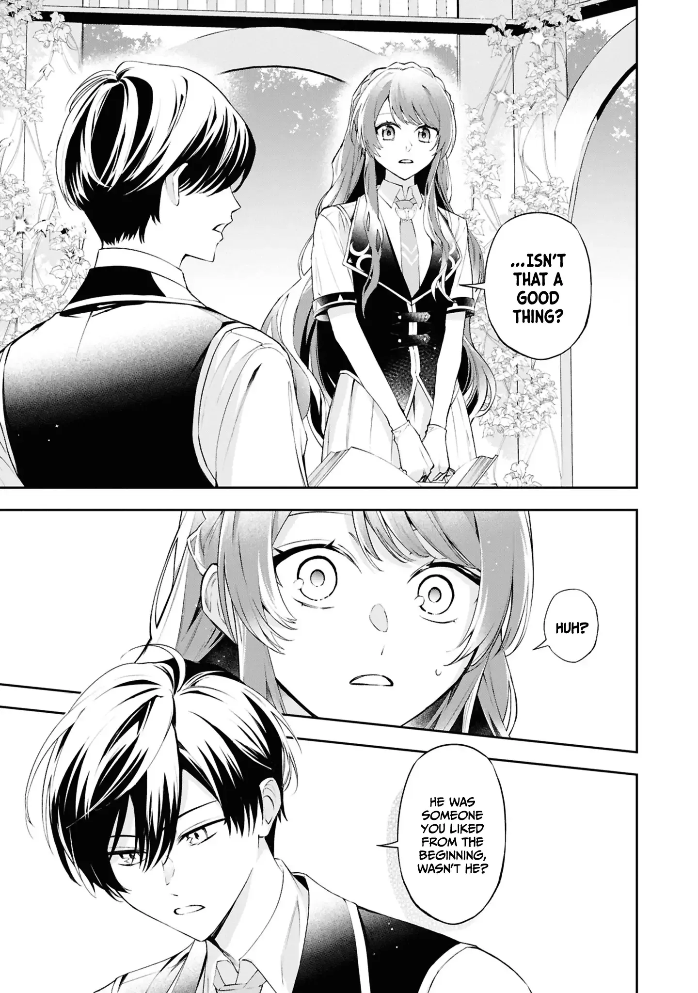 If the Villainess and the Villain Were to Meet and Fall in Love Chapter 24 Page 20