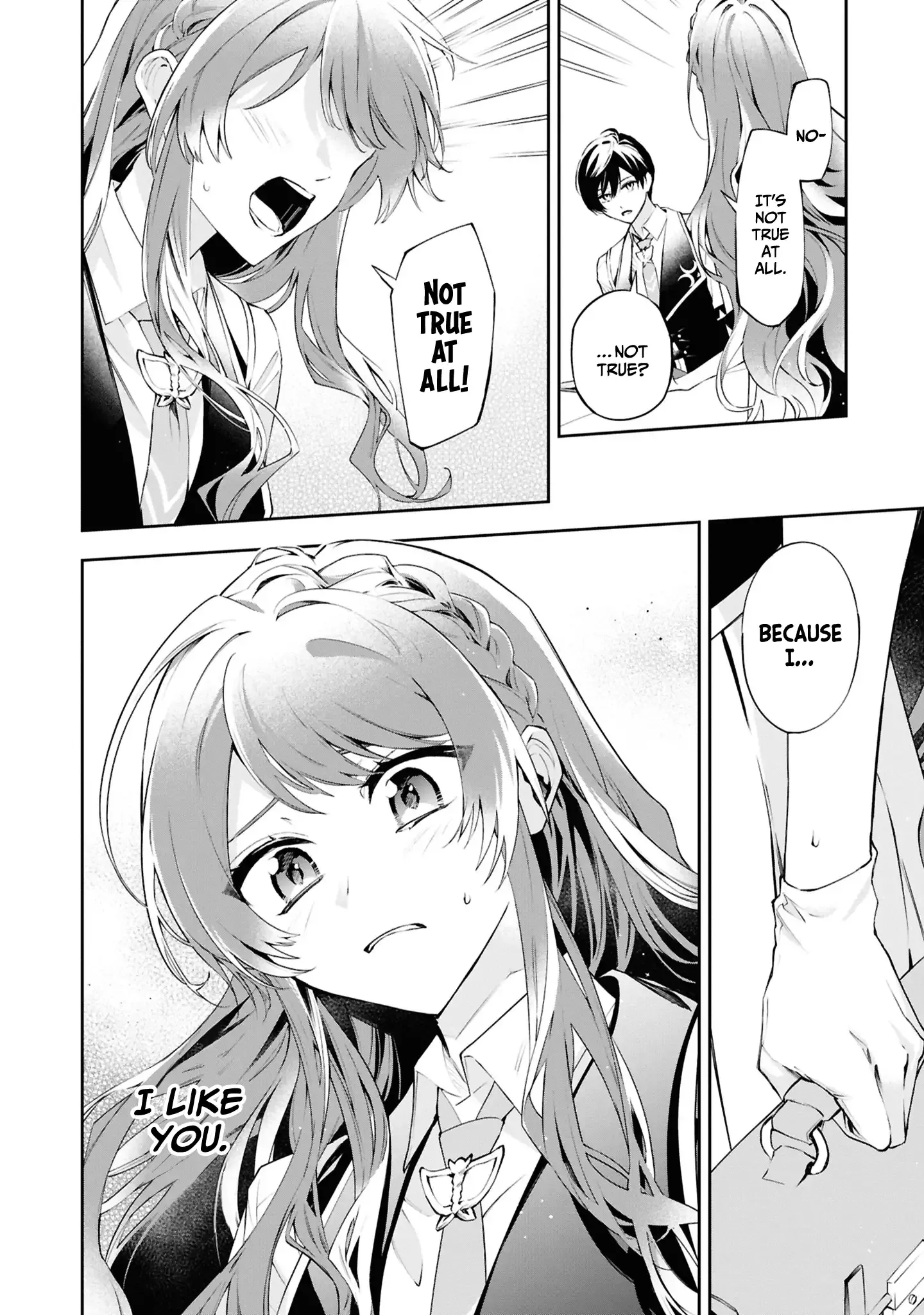 If the Villainess and the Villain Were to Meet and Fall in Love Chapter 24 Page 21