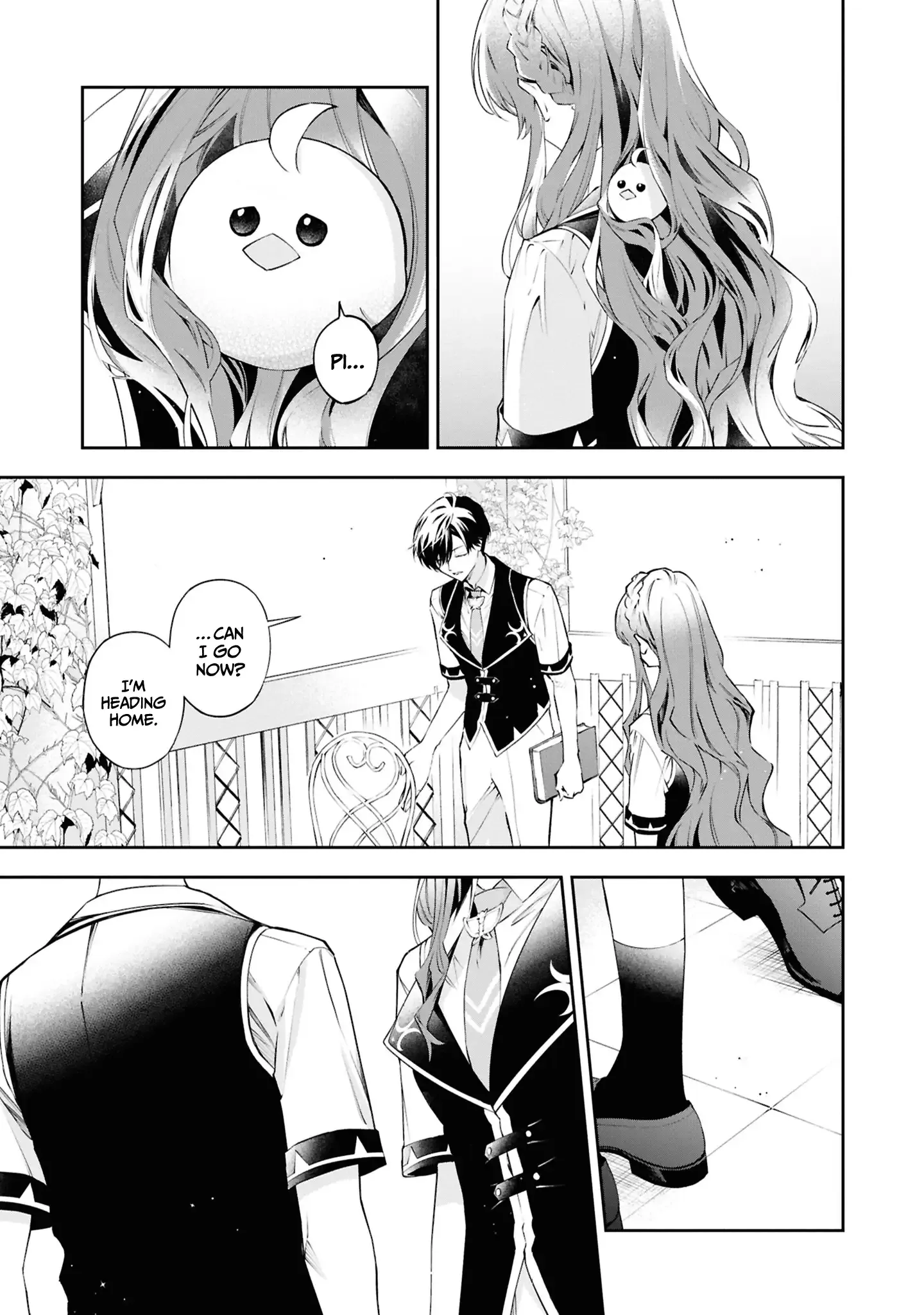 If the Villainess and the Villain Were to Meet and Fall in Love Chapter 24 Page 22