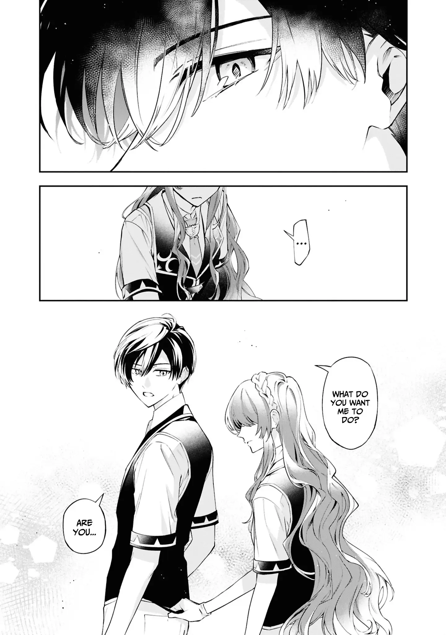 If the Villainess and the Villain Were to Meet and Fall in Love Chapter 24 Page 24
