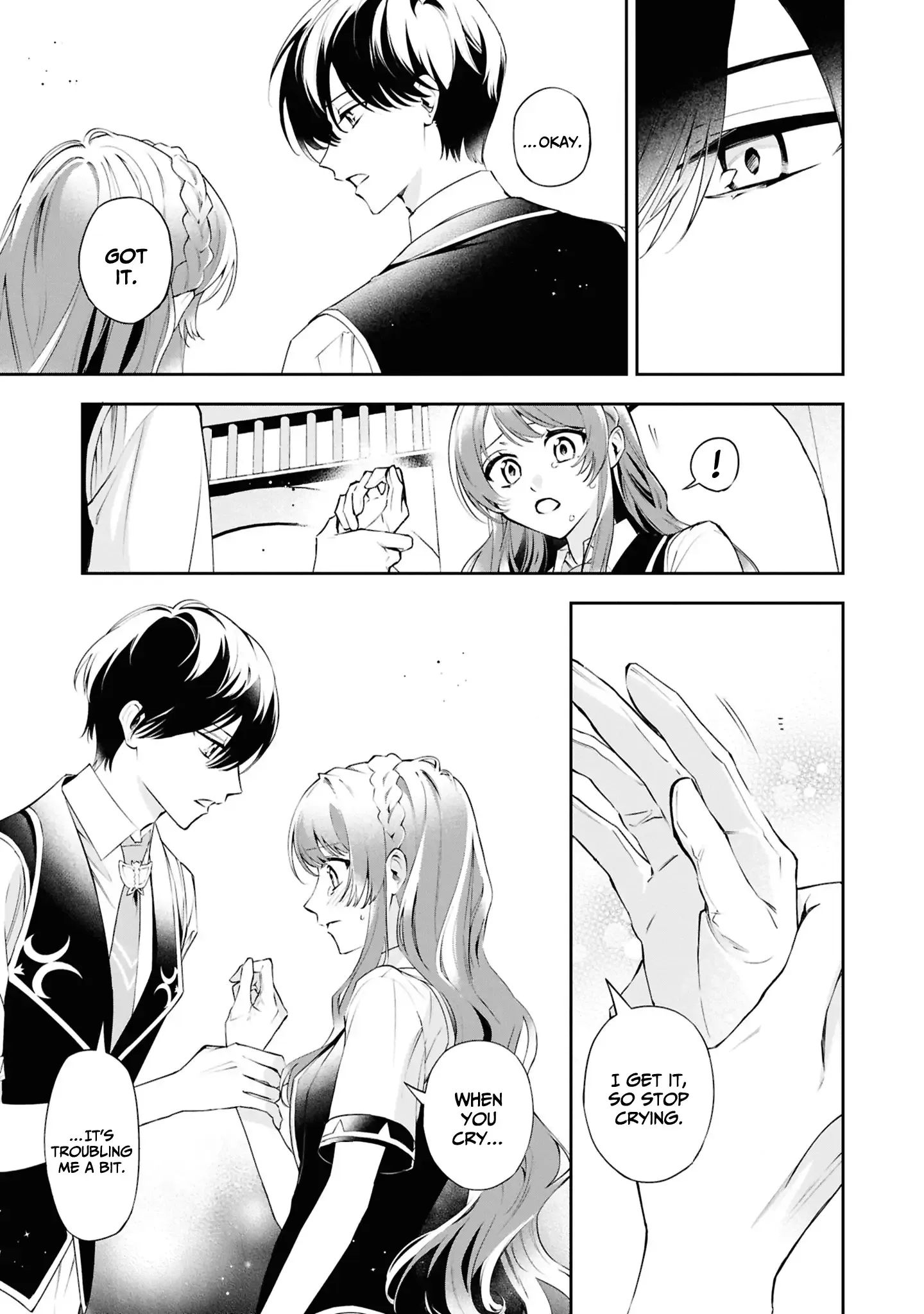 If the Villainess and the Villain Were to Meet and Fall in Love Chapter 24 Page 26
