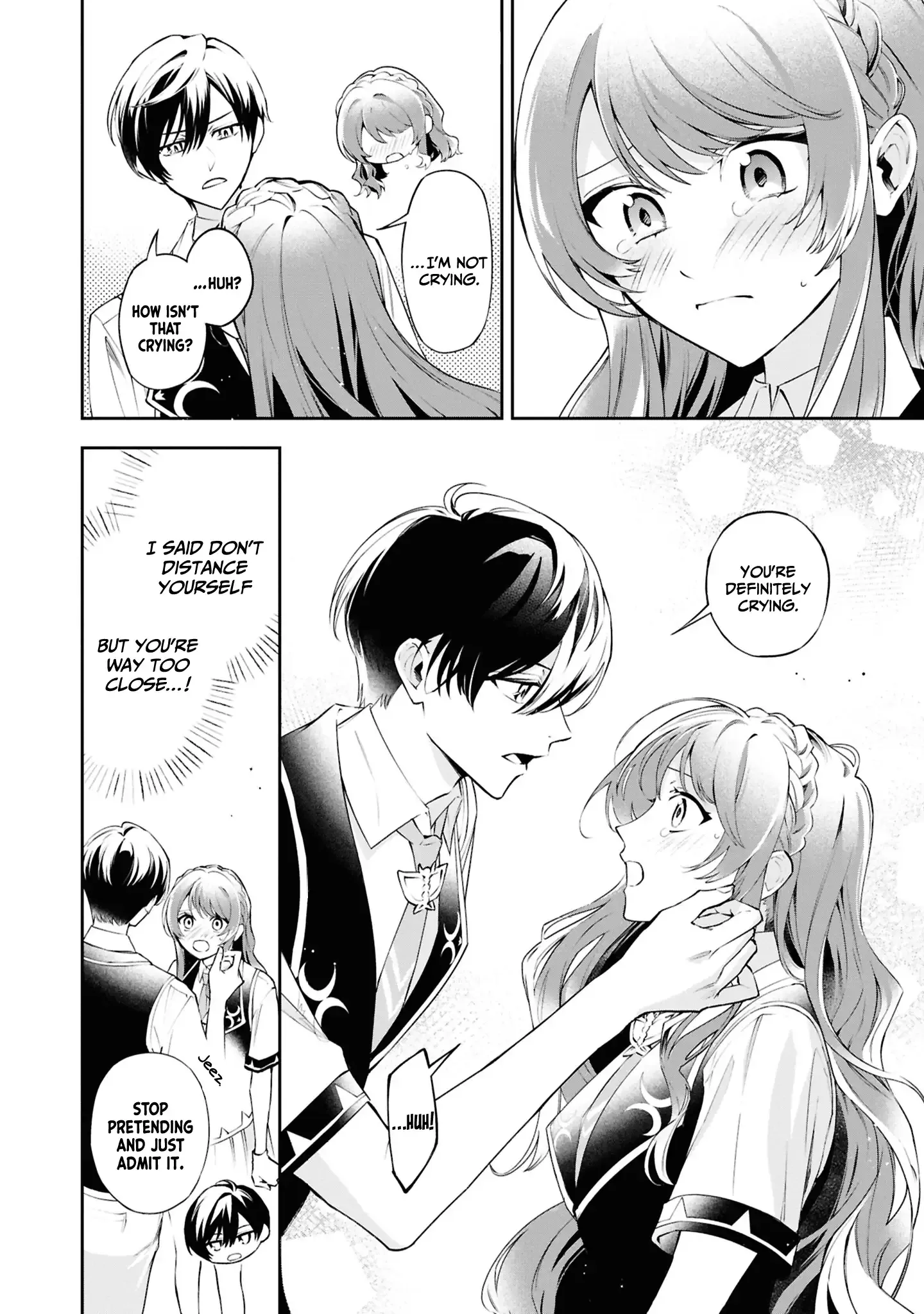 If the Villainess and the Villain Were to Meet and Fall in Love Chapter 24 Page 27