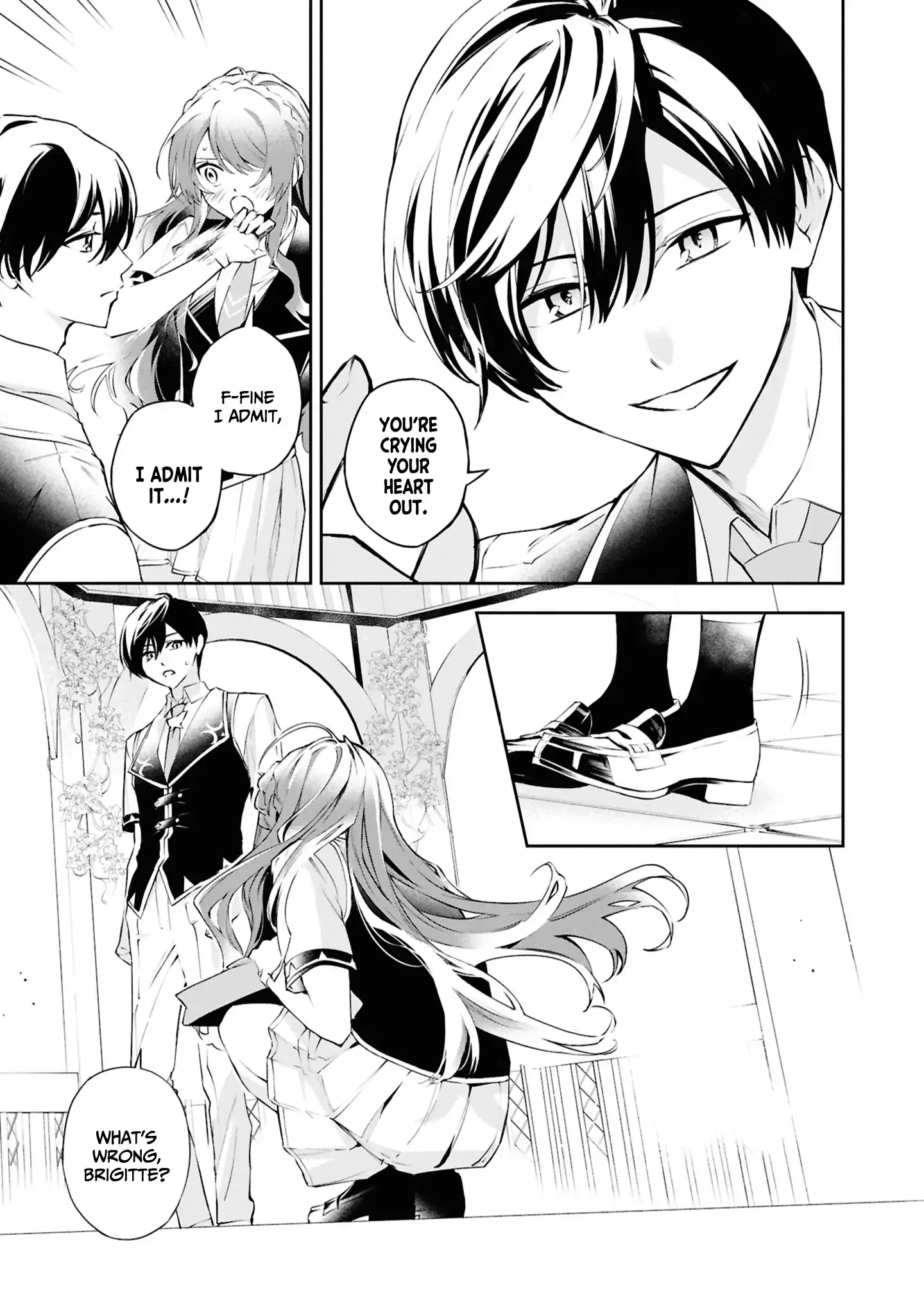If the Villainess and the Villain Were to Meet and Fall in Love Chapter 24 Page 28