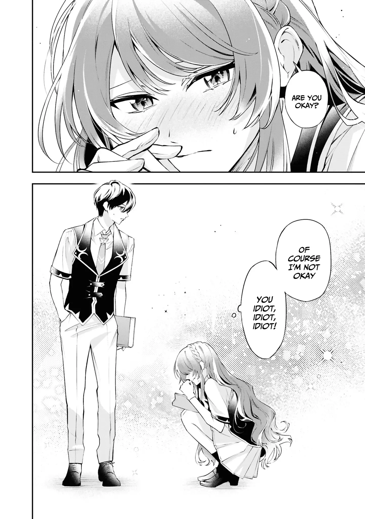If the Villainess and the Villain Were to Meet and Fall in Love Chapter 24 Page 29