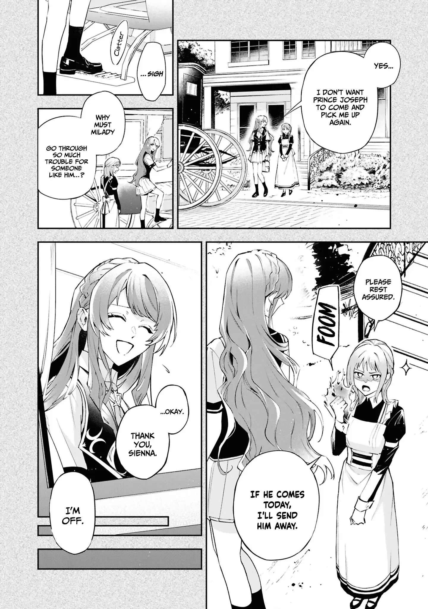 If the Villainess and the Villain Were to Meet and Fall in Love Chapter 25 Page 3