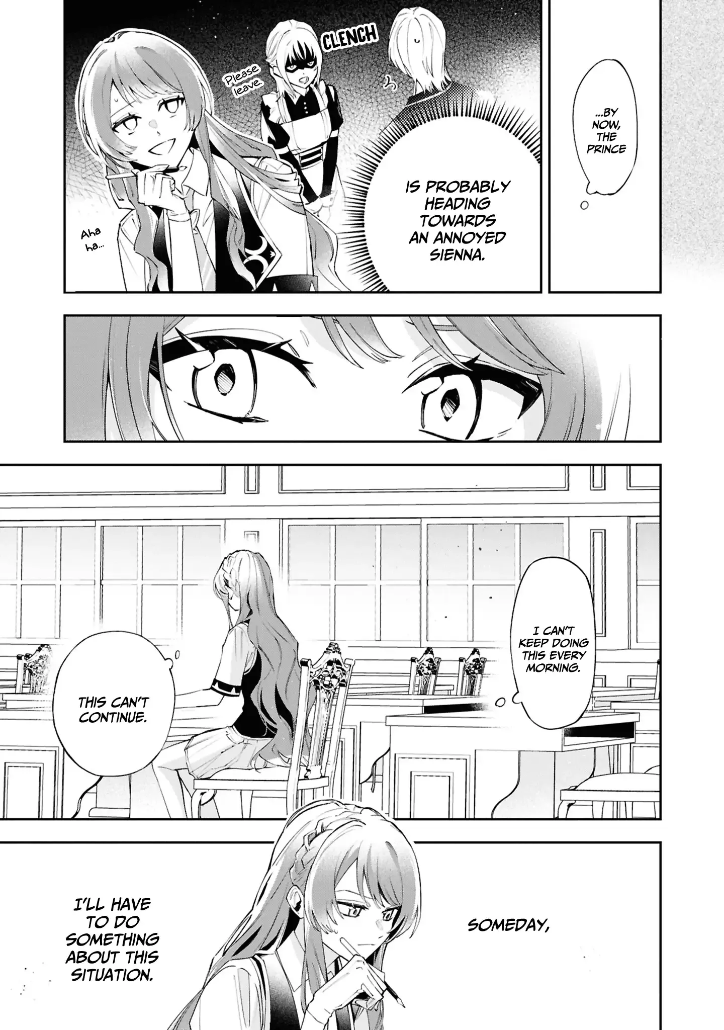 If the Villainess and the Villain Were to Meet and Fall in Love Chapter 25 Page 4
