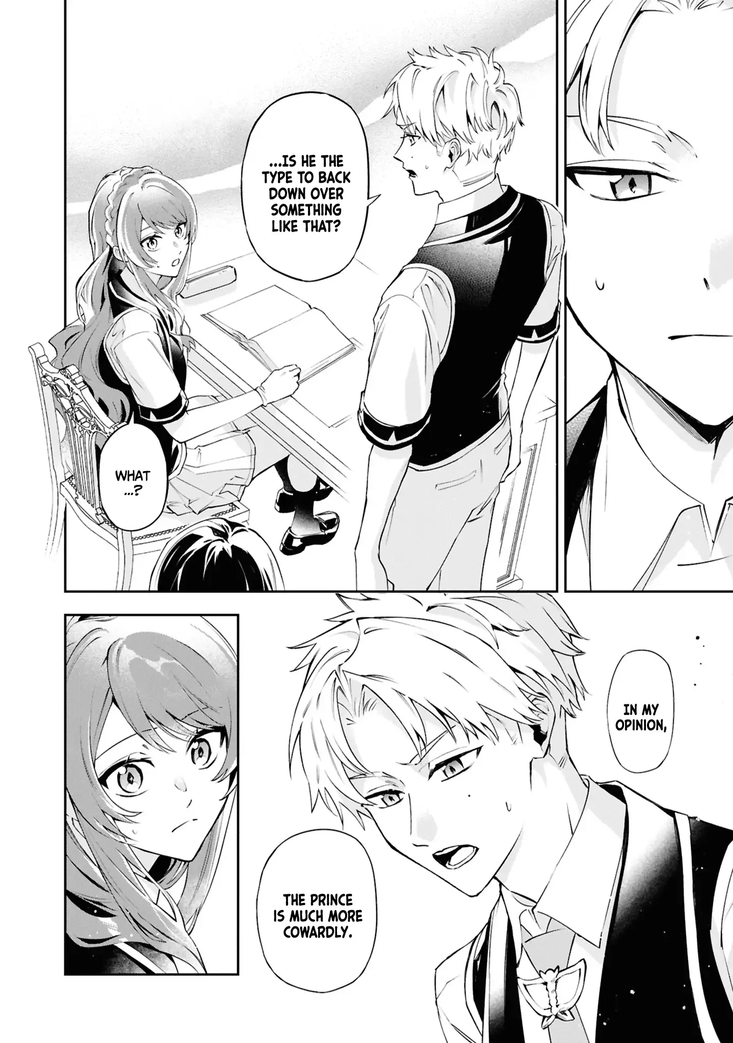 If the Villainess and the Villain Were to Meet and Fall in Love Chapter 25 Page 7