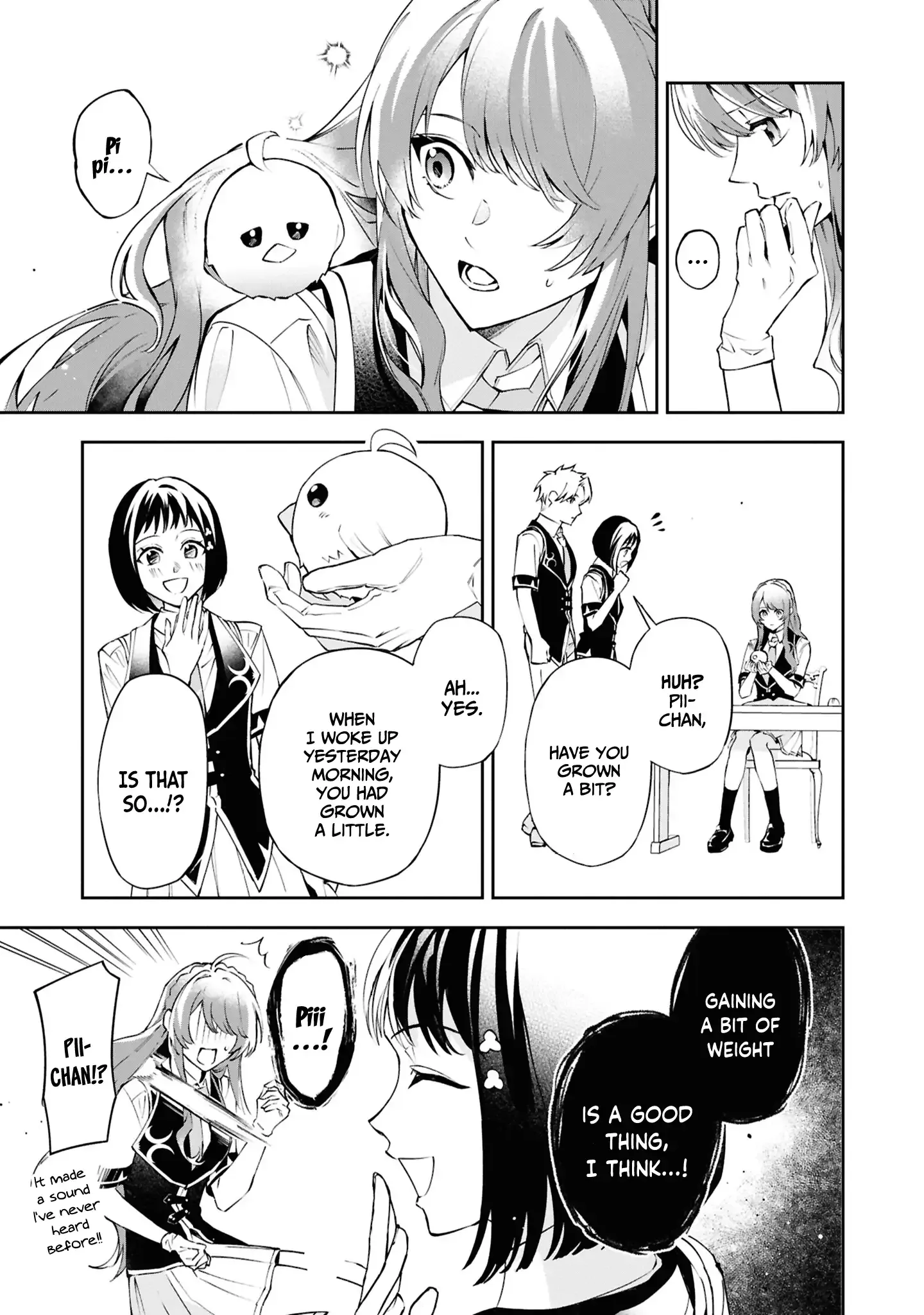 If the Villainess and the Villain Were to Meet and Fall in Love Chapter 25 Page 8