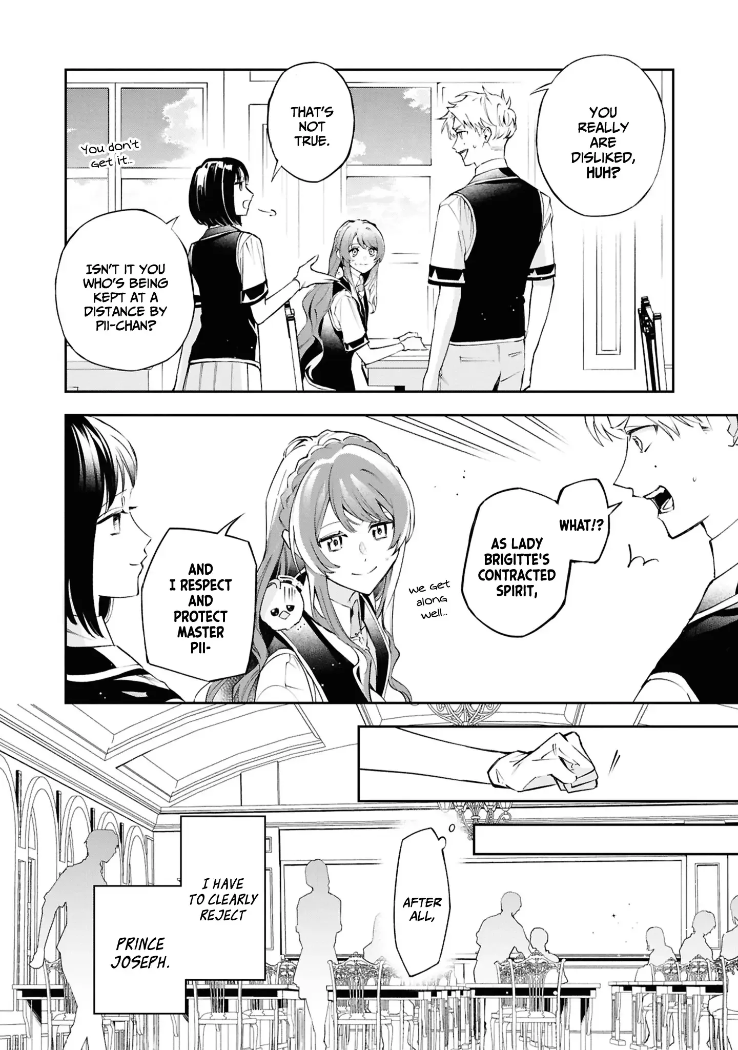 If the Villainess and the Villain Were to Meet and Fall in Love Chapter 25 Page 9
