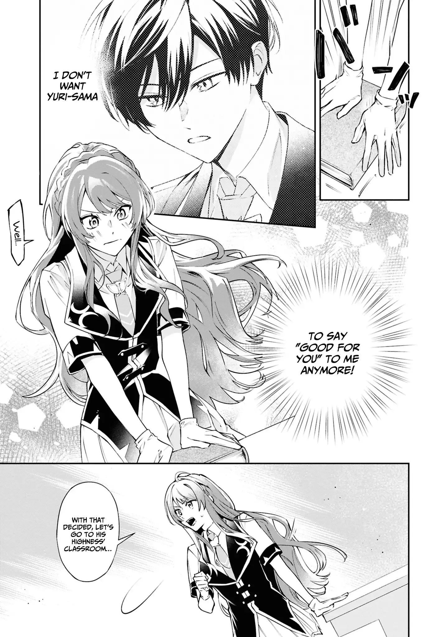 If the Villainess and the Villain Were to Meet and Fall in Love Chapter 25 Page 10