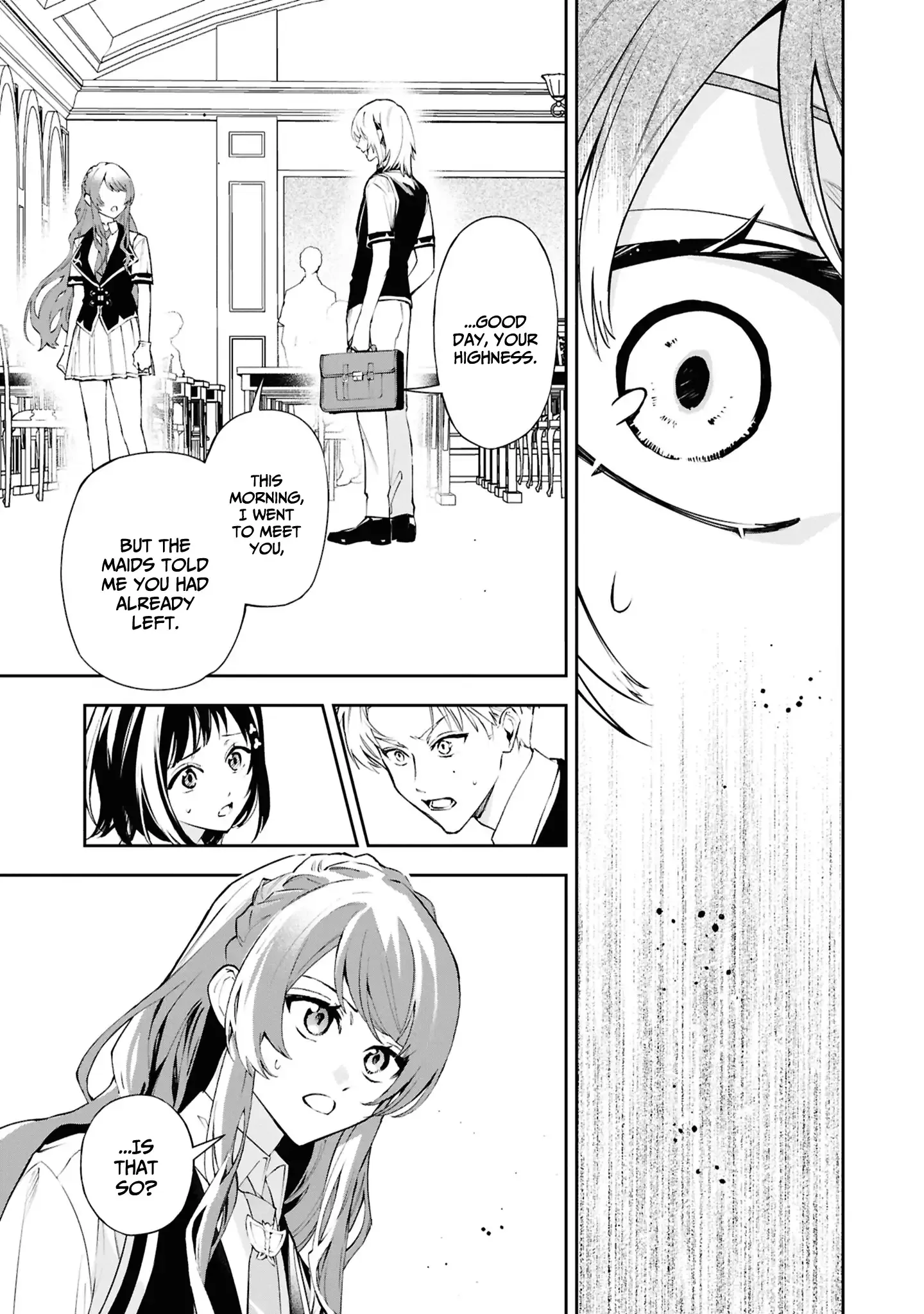 If the Villainess and the Villain Were to Meet and Fall in Love Chapter 25 Page 12