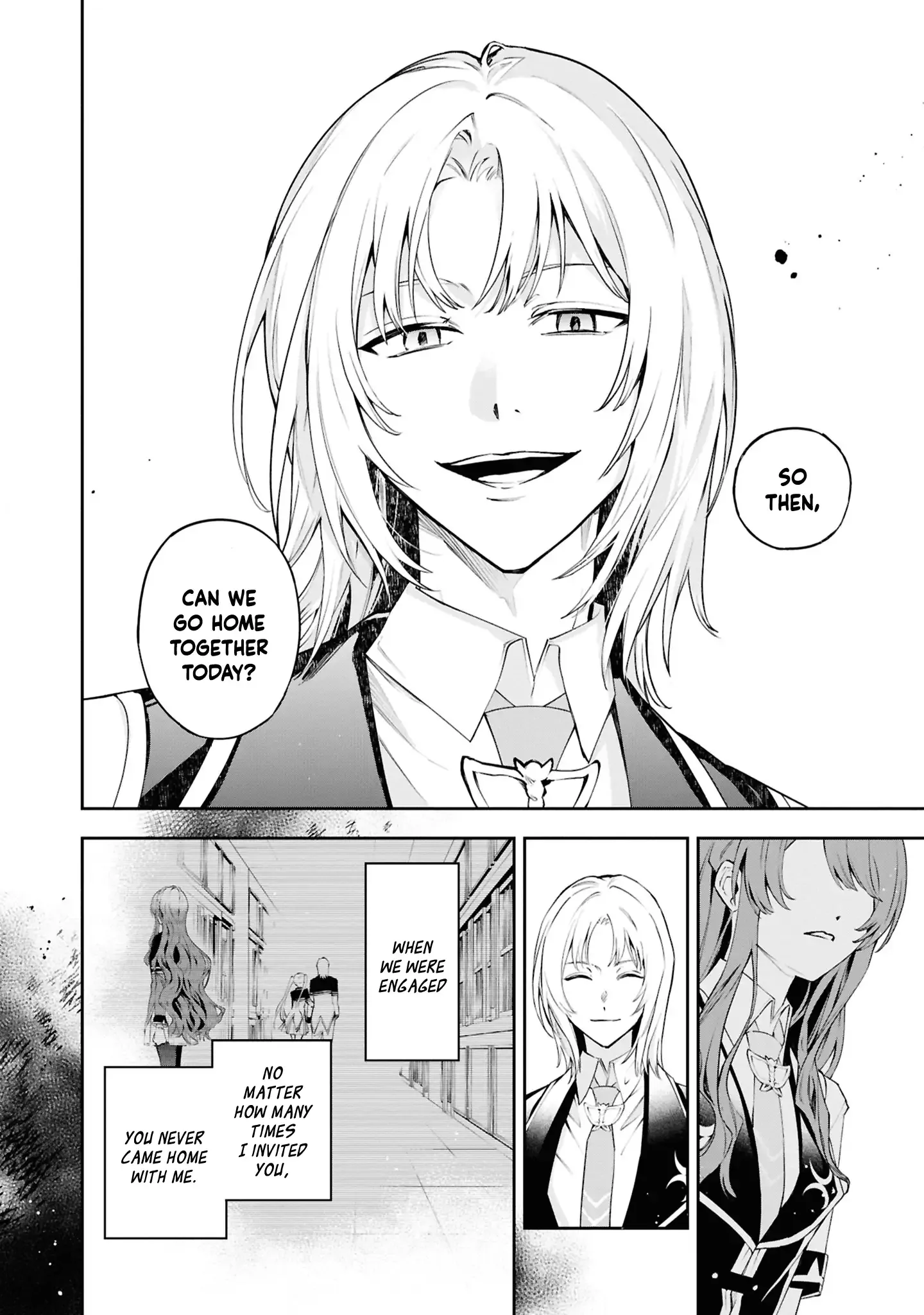 If the Villainess and the Villain Were to Meet and Fall in Love Chapter 25 Page 13