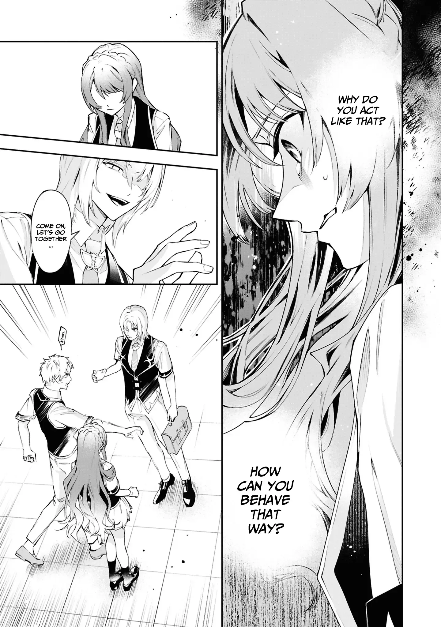 If the Villainess and the Villain Were to Meet and Fall in Love Chapter 25 Page 14