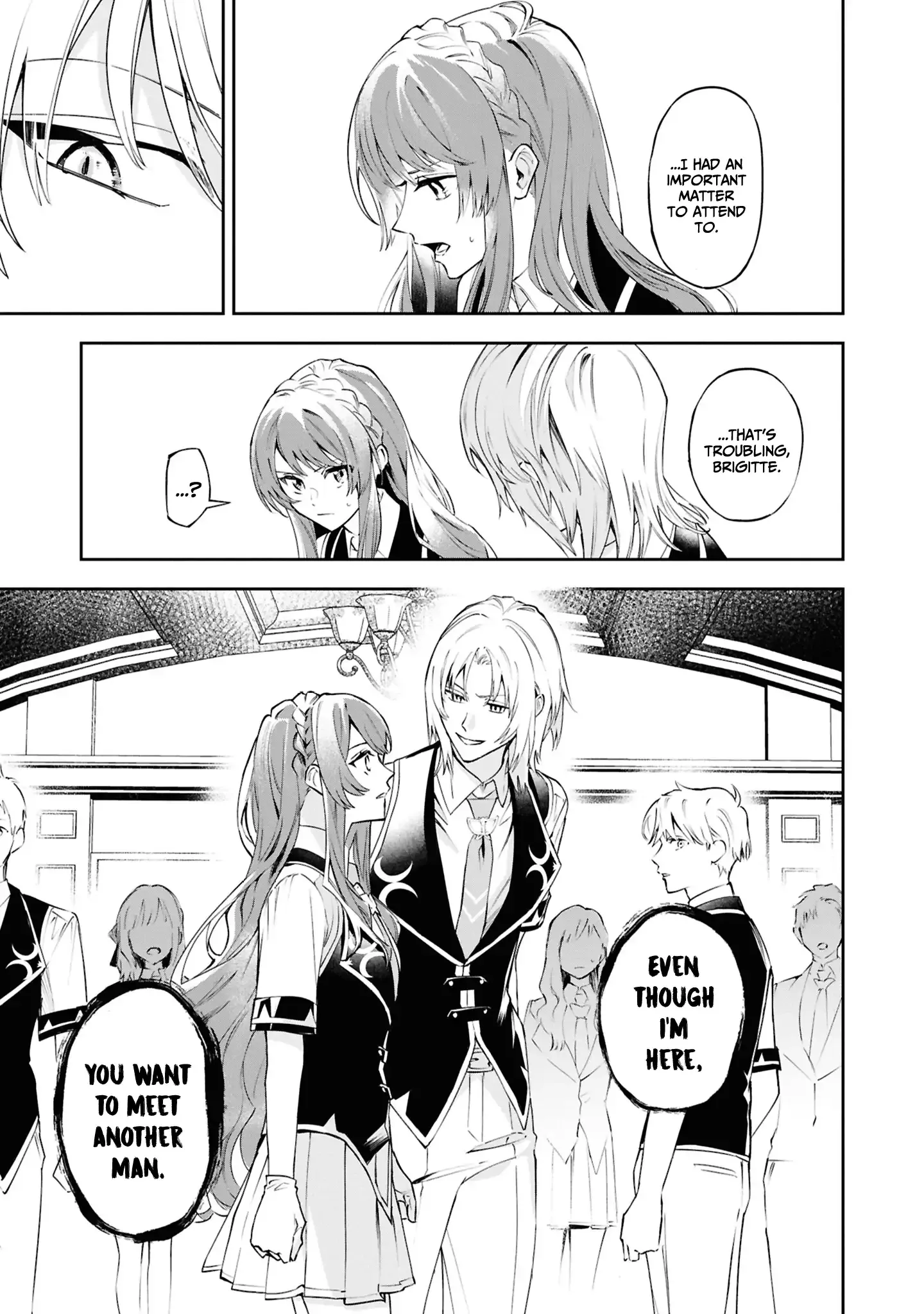 If the Villainess and the Villain Were to Meet and Fall in Love Chapter 25 Page 16