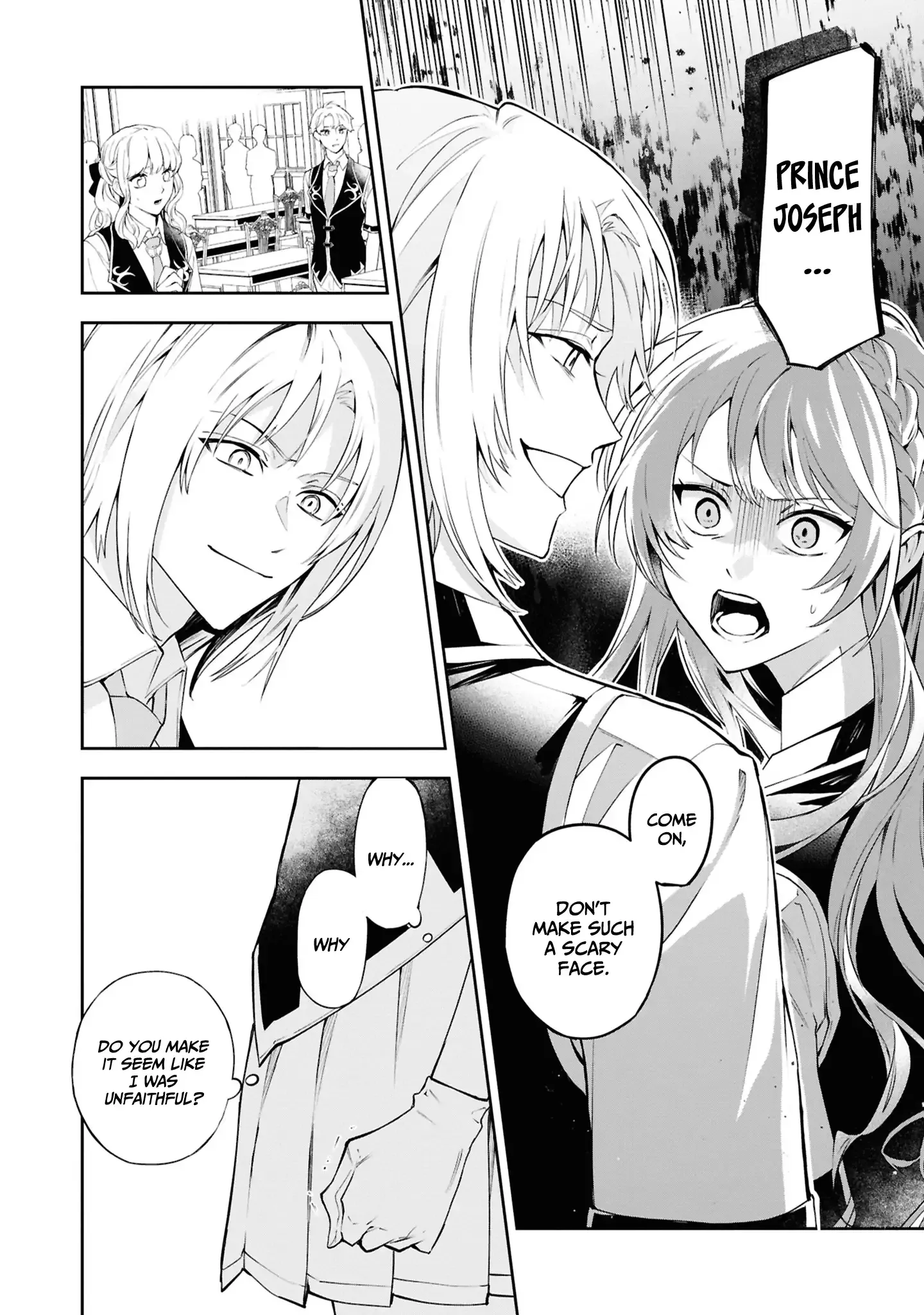 If the Villainess and the Villain Were to Meet and Fall in Love Chapter 25 Page 17