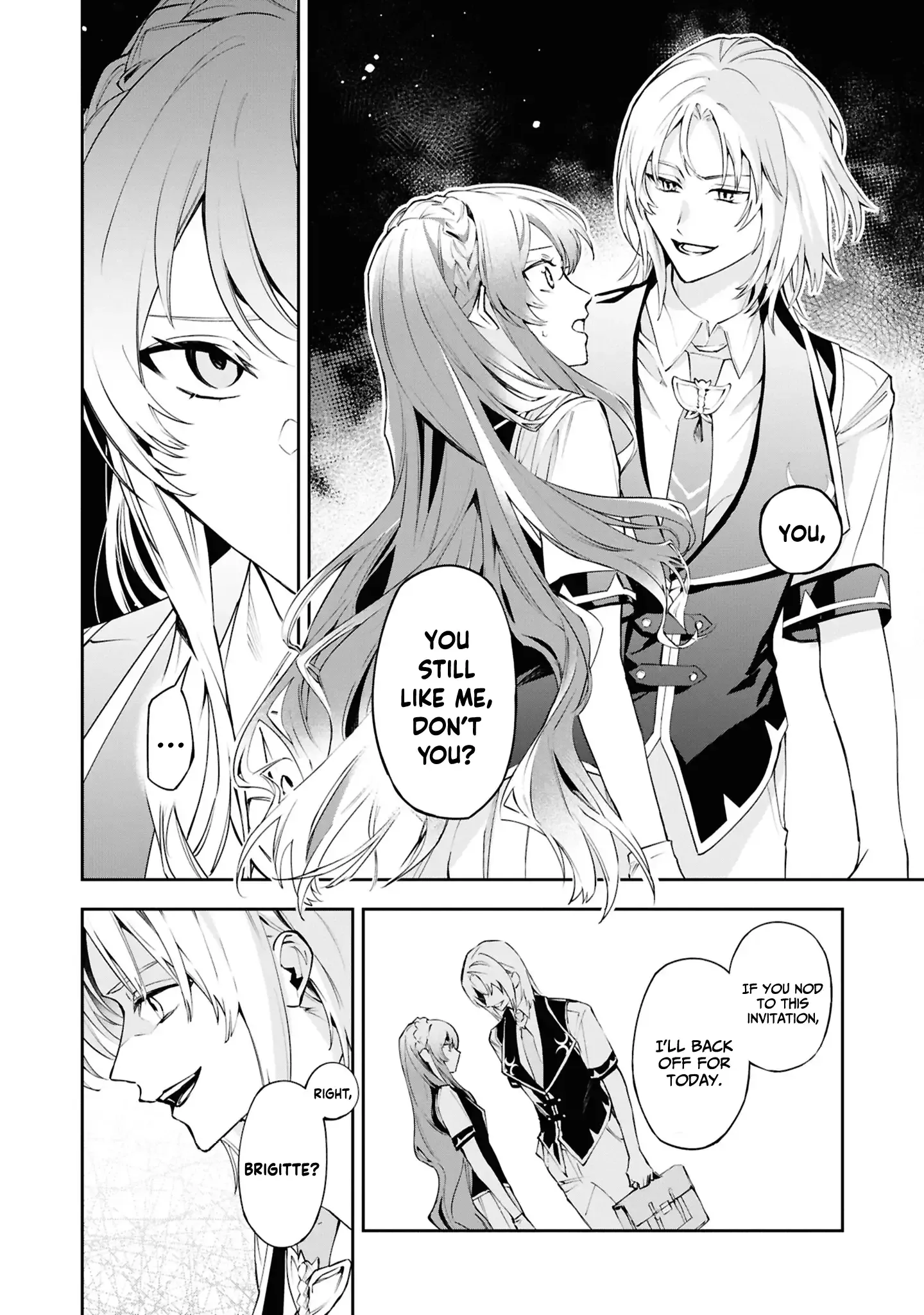 If the Villainess and the Villain Were to Meet and Fall in Love Chapter 25 Page 19