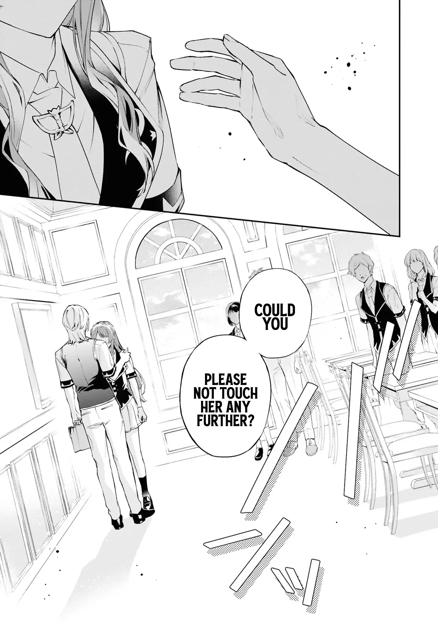 If the Villainess and the Villain Were to Meet and Fall in Love Chapter 25 Page 20