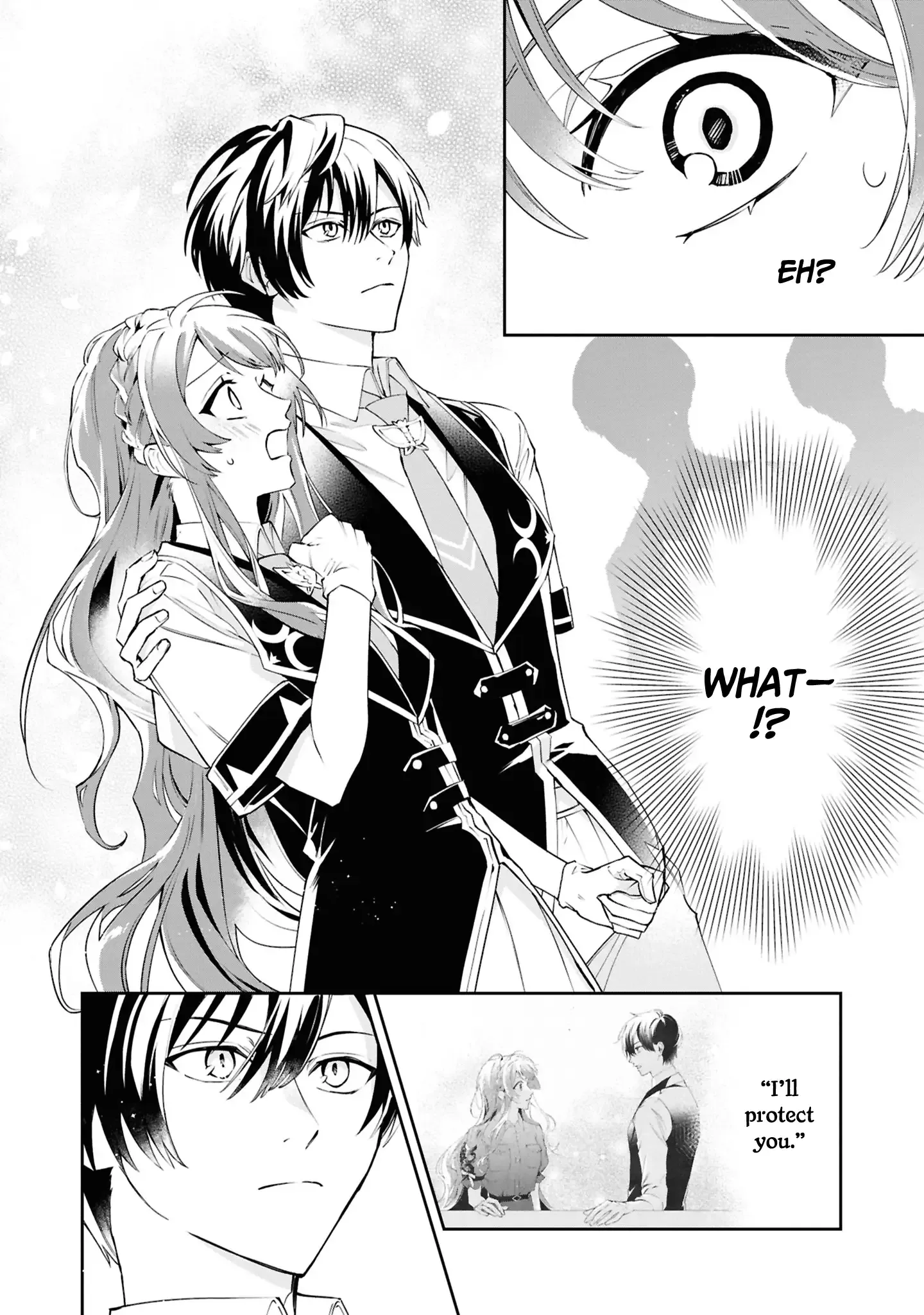 If the Villainess and the Villain Were to Meet and Fall in Love Chapter 25 Page 23