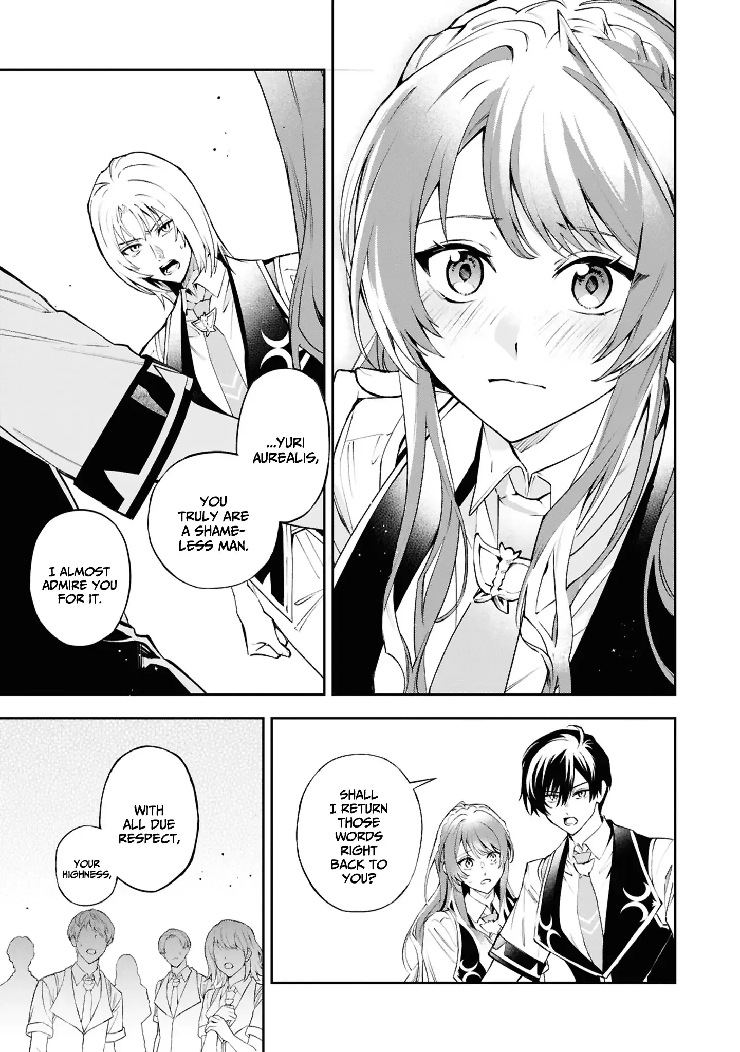 If the Villainess and the Villain Were to Meet and Fall in Love Chapter 25 Page 24