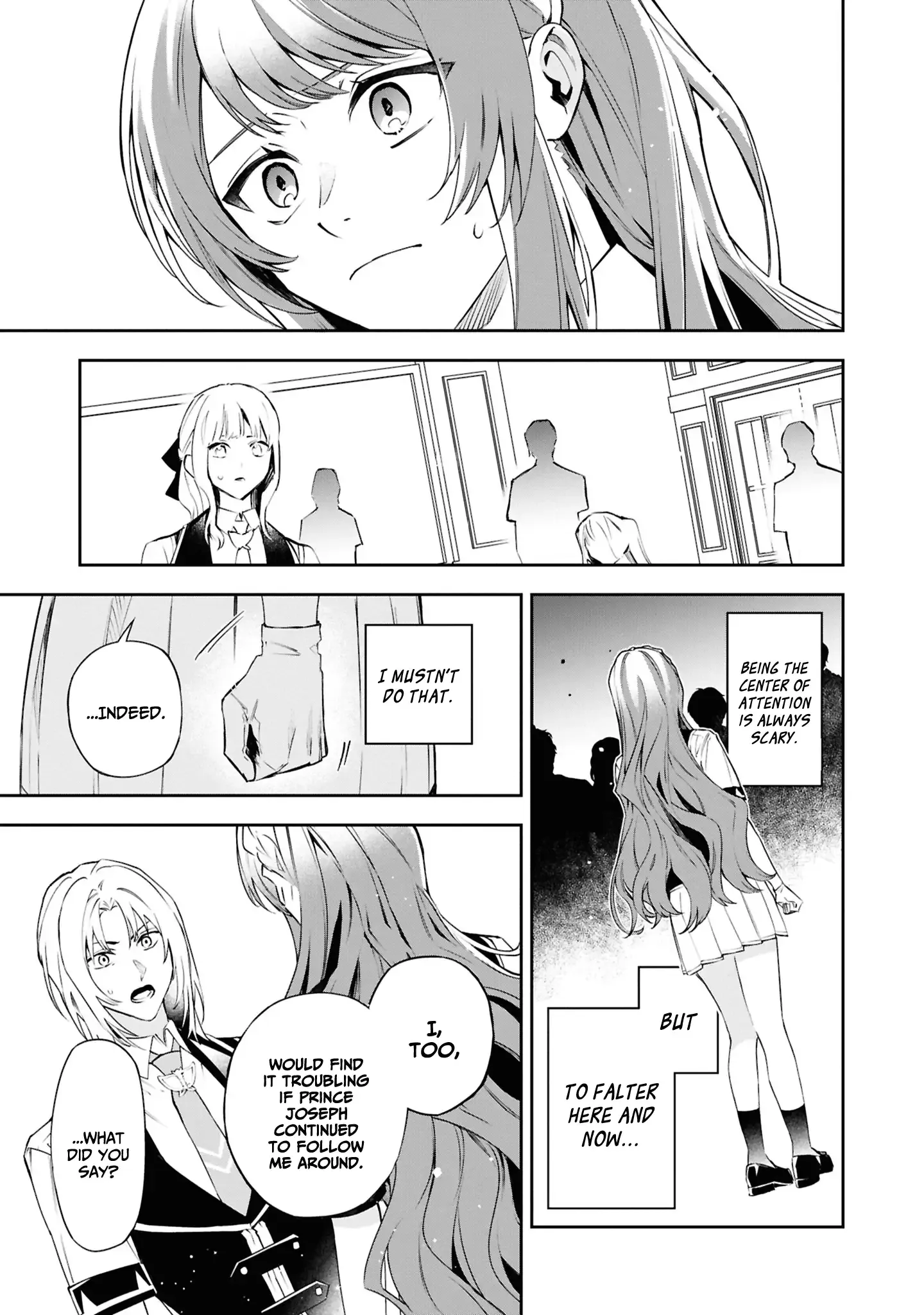 If the Villainess and the Villain Were to Meet and Fall in Love Chapter 25 Page 26