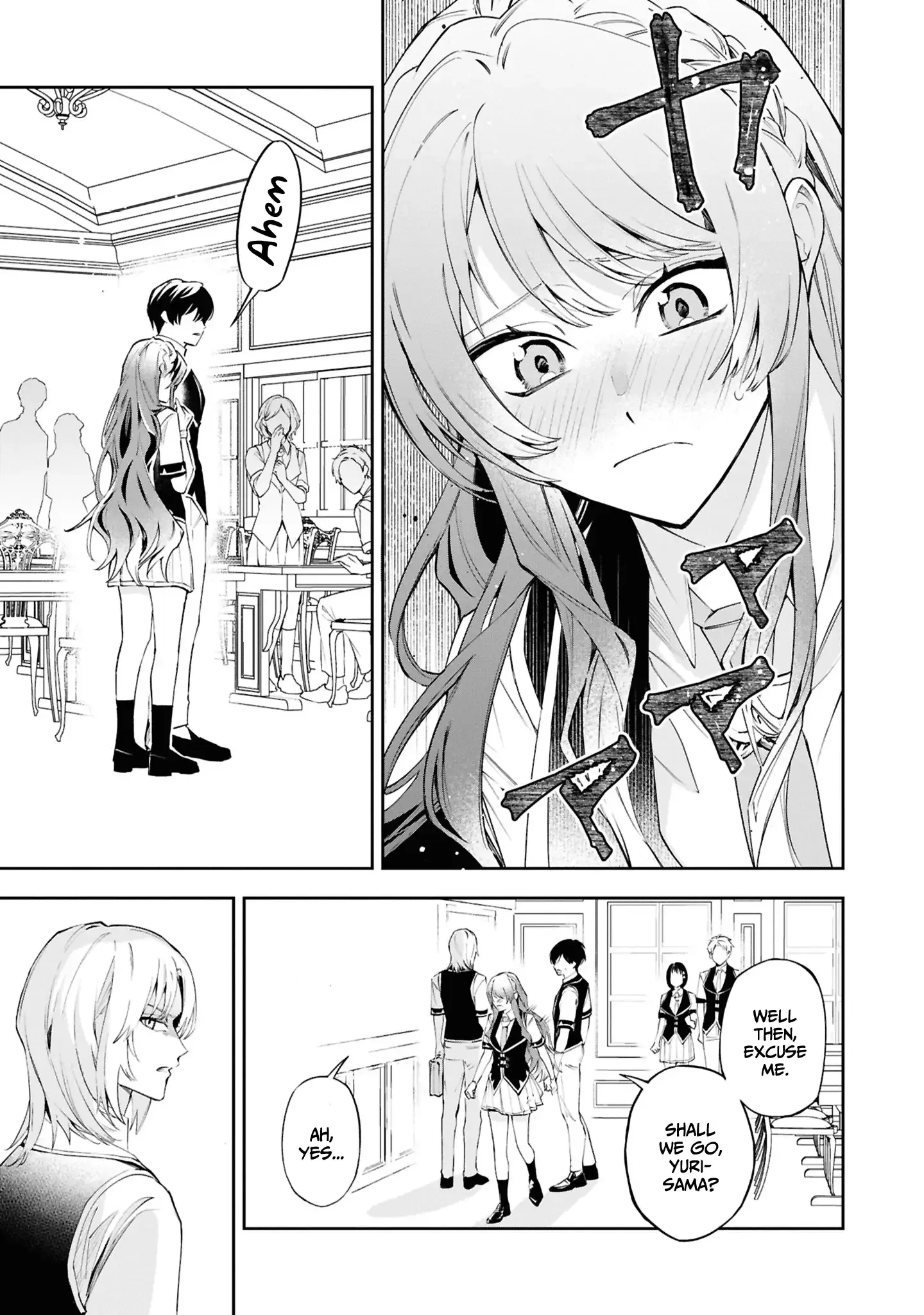 If the Villainess and the Villain Were to Meet and Fall in Love Chapter 25 Page 29