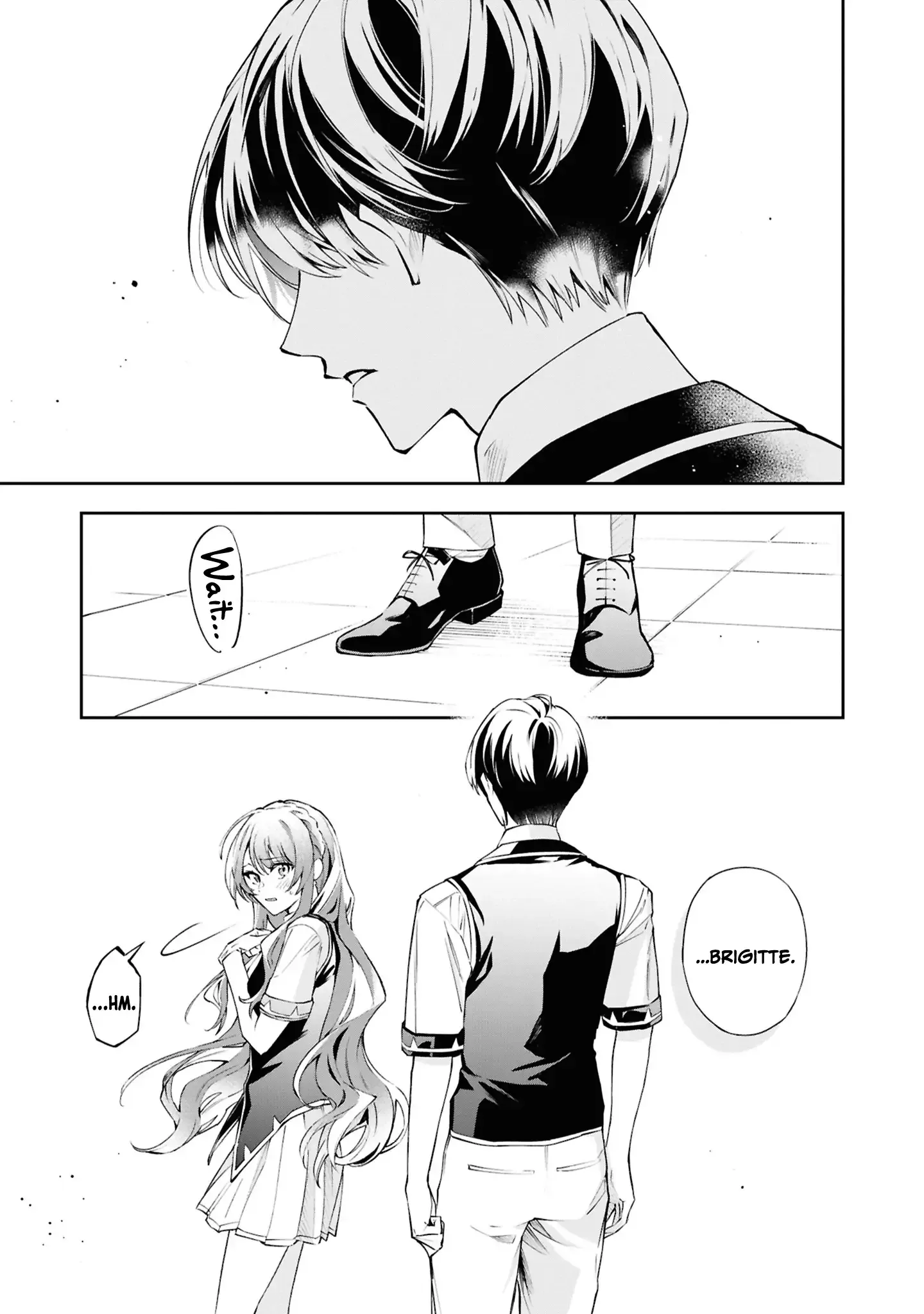 If the Villainess and the Villain Were to Meet and Fall in Love Chapter 25 Page 31