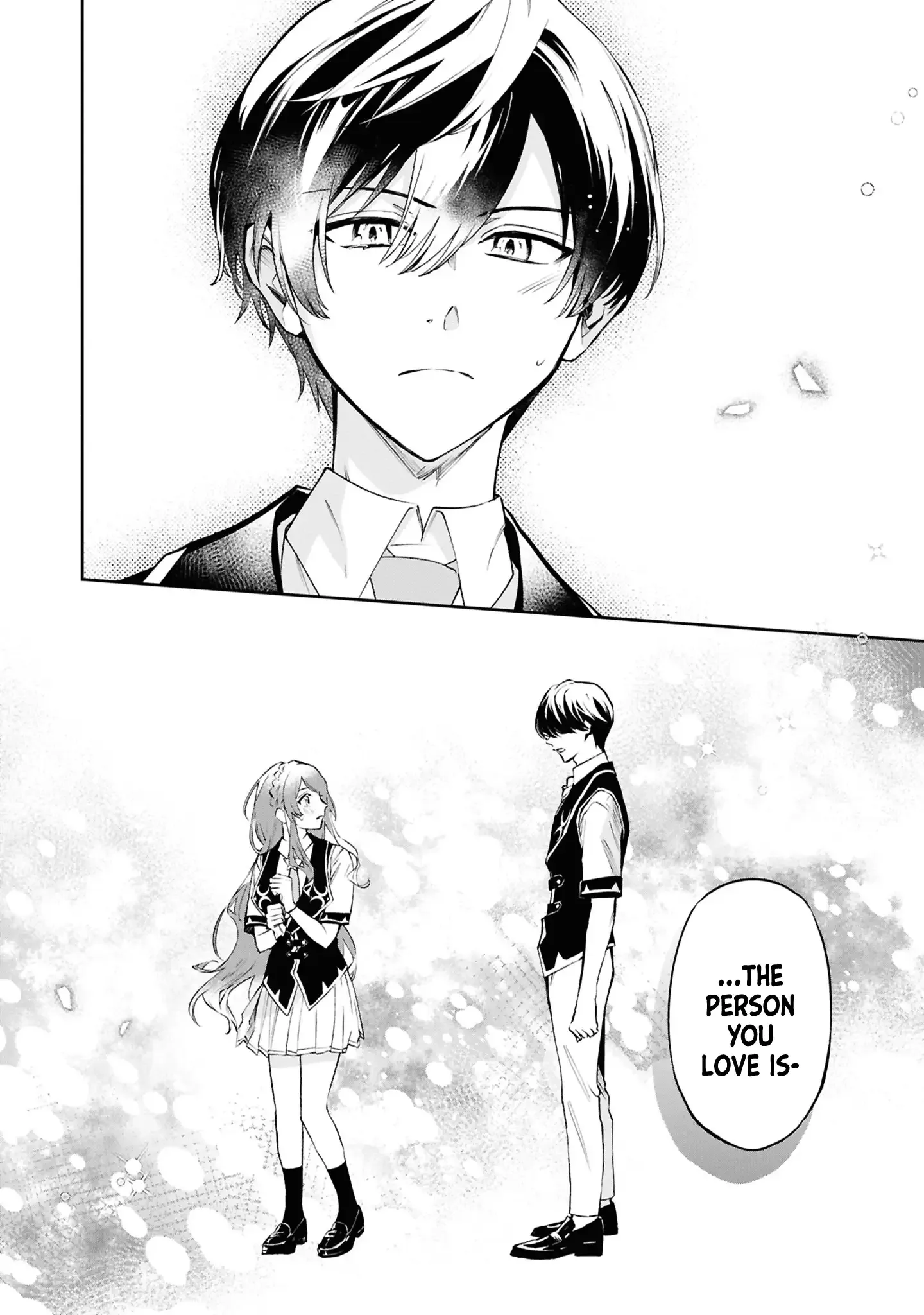 If the Villainess and the Villain Were to Meet and Fall in Love Chapter 25 Page 32