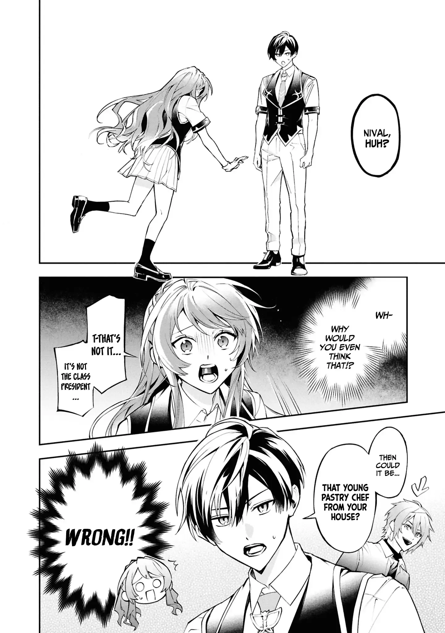 If the Villainess and the Villain Were to Meet and Fall in Love Chapter 26 Page 3