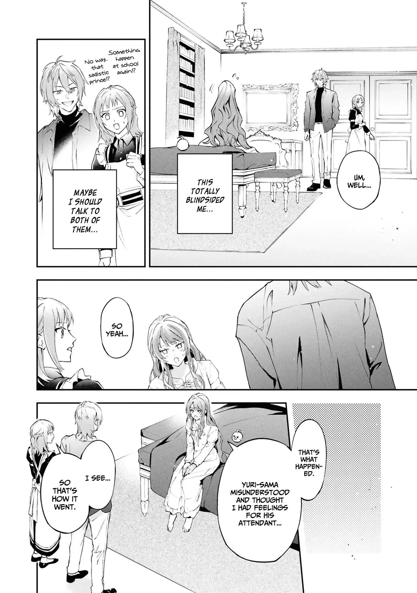 If the Villainess and the Villain Were to Meet and Fall in Love Chapter 26 Page 7