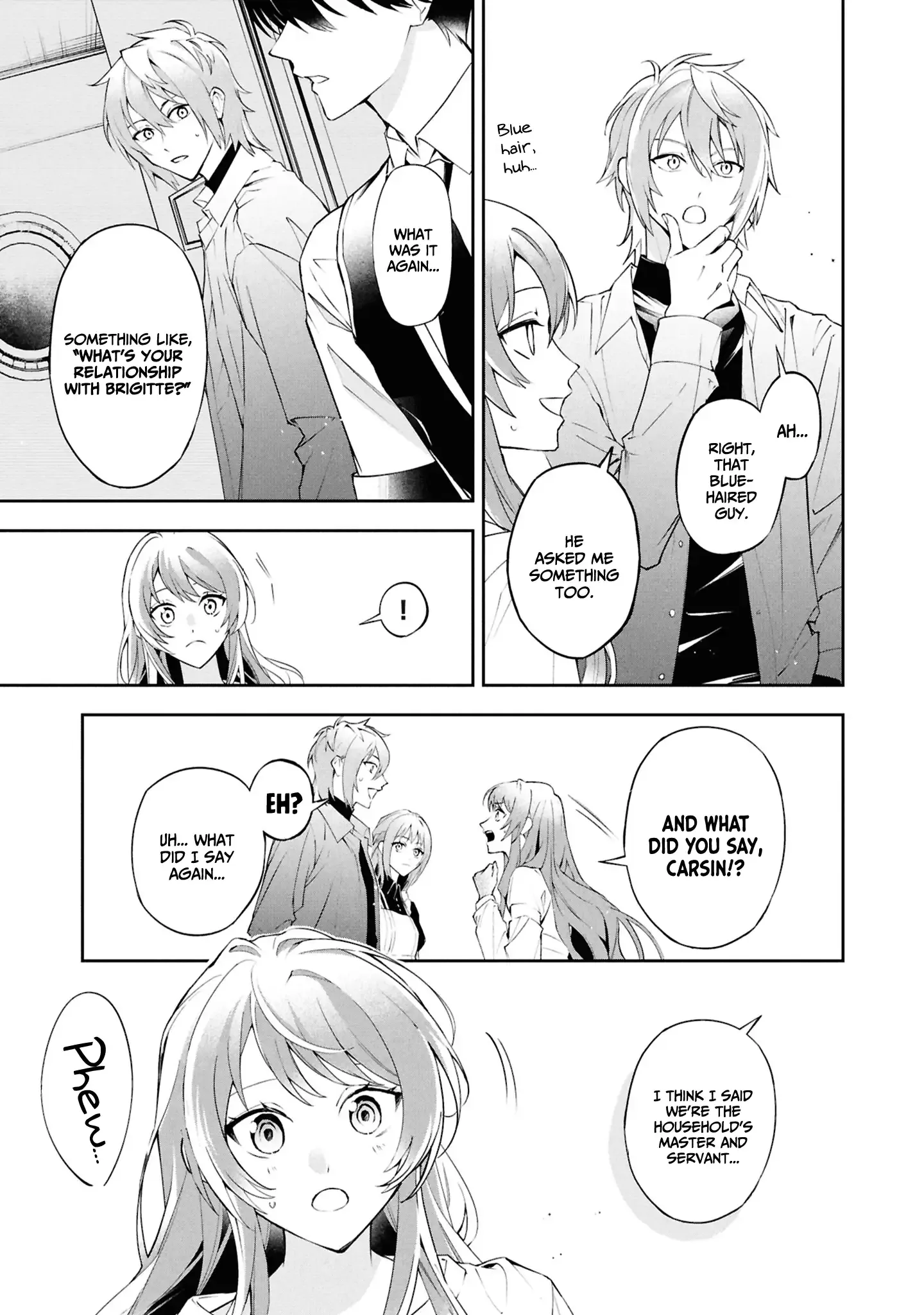 If the Villainess and the Villain Were to Meet and Fall in Love Chapter 26 Page 8