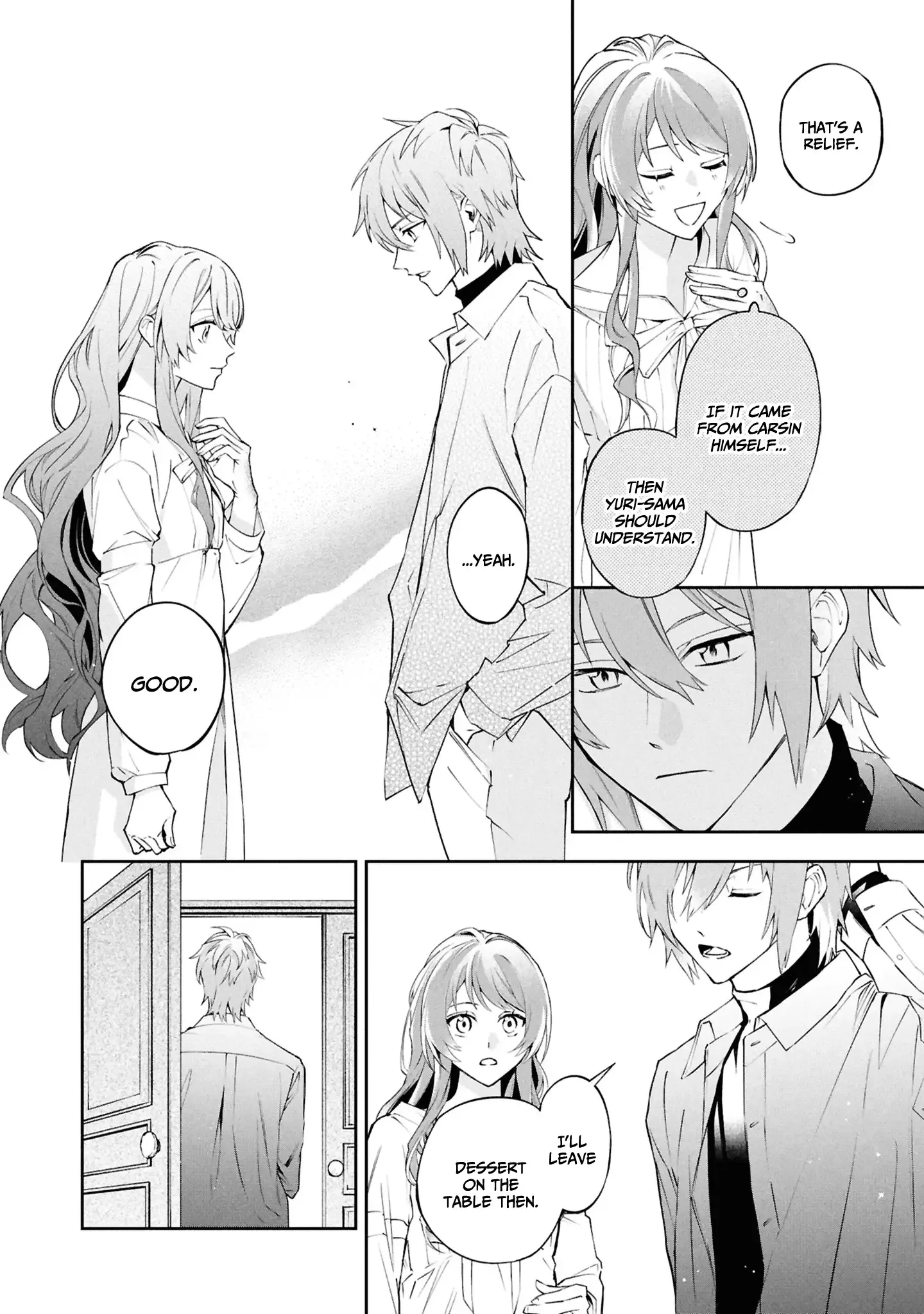 If the Villainess and the Villain Were to Meet and Fall in Love Chapter 26 Page 9