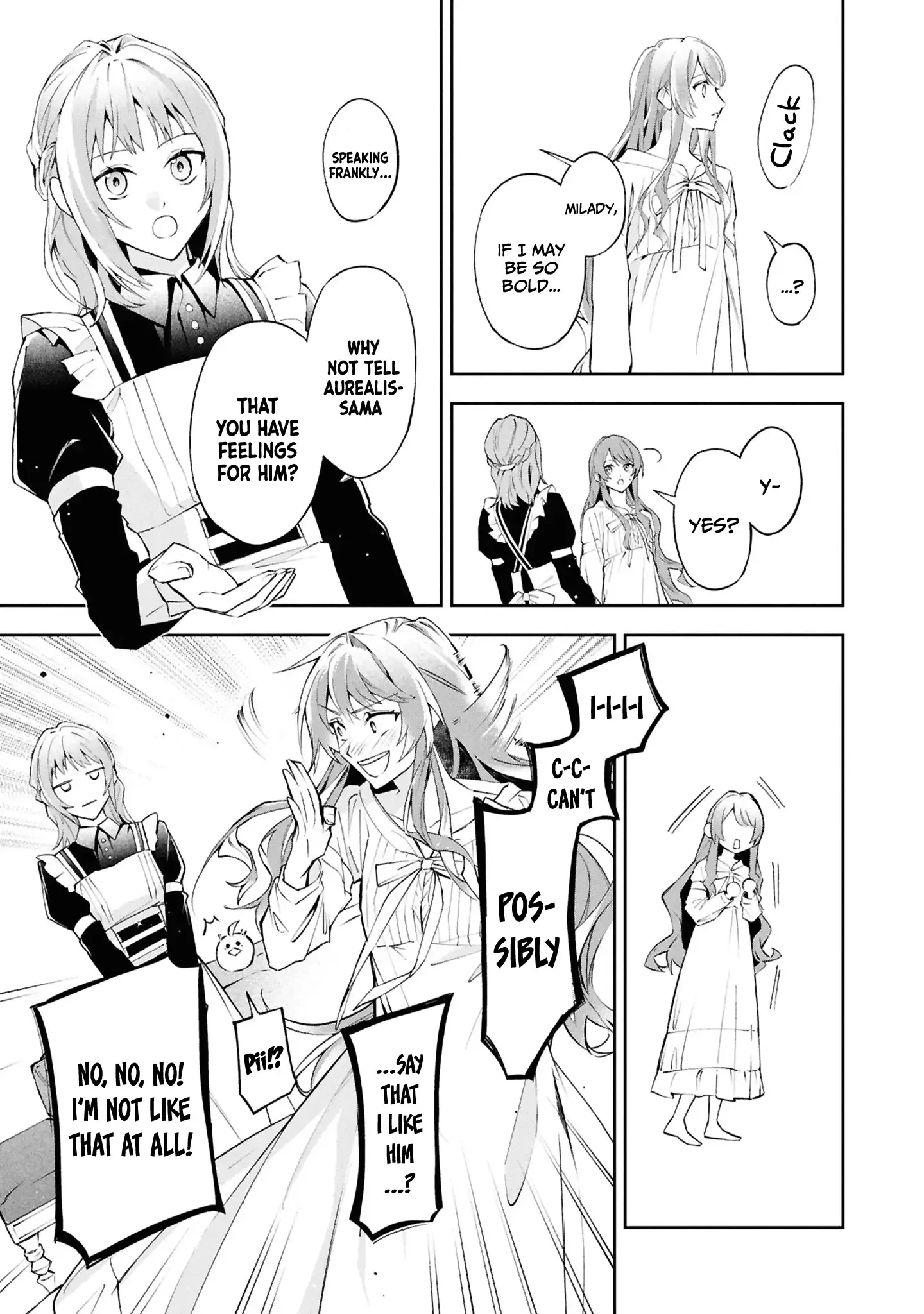 If the Villainess and the Villain Were to Meet and Fall in Love Chapter 26 Page 10