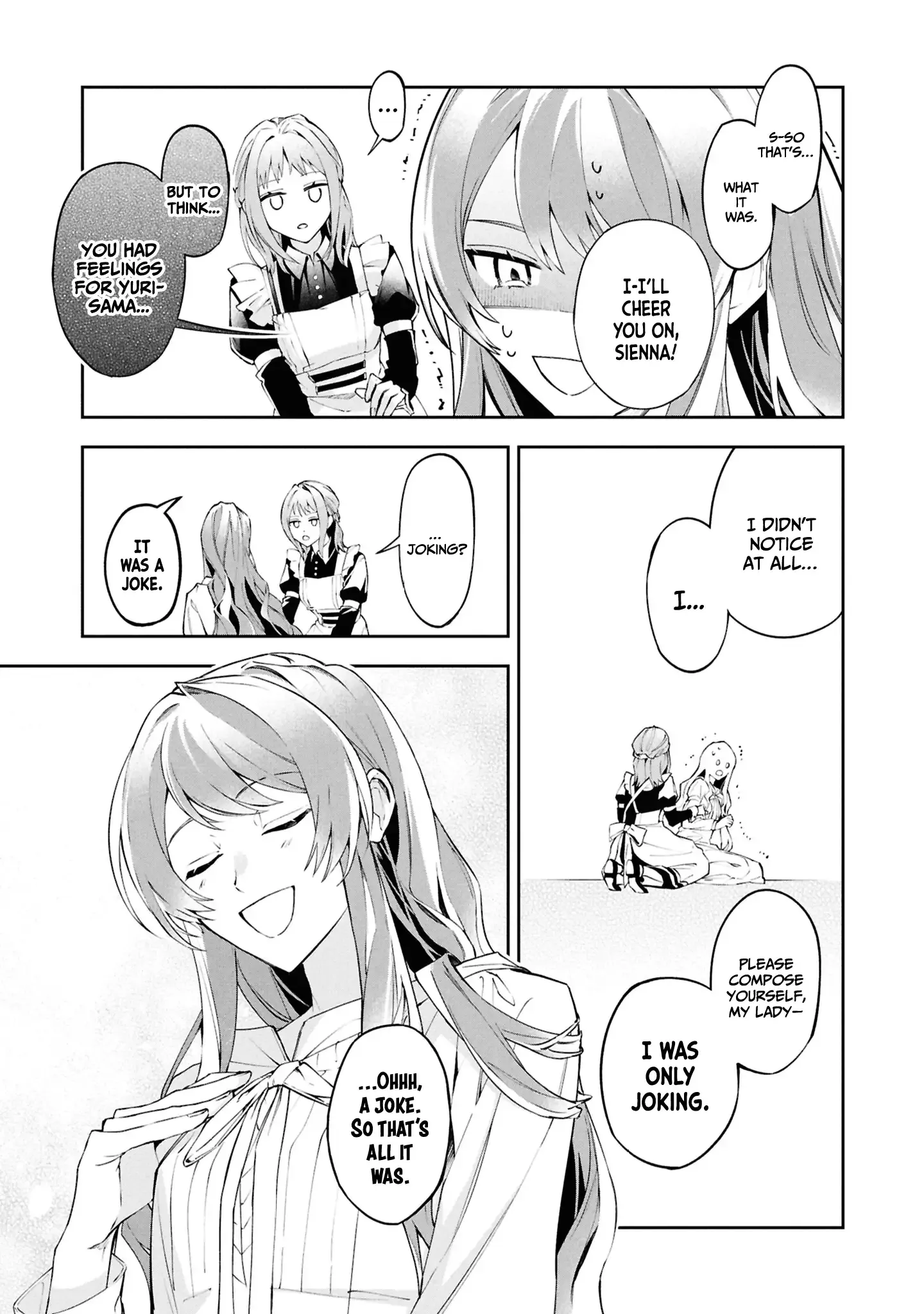 If the Villainess and the Villain Were to Meet and Fall in Love Chapter 26 Page 12