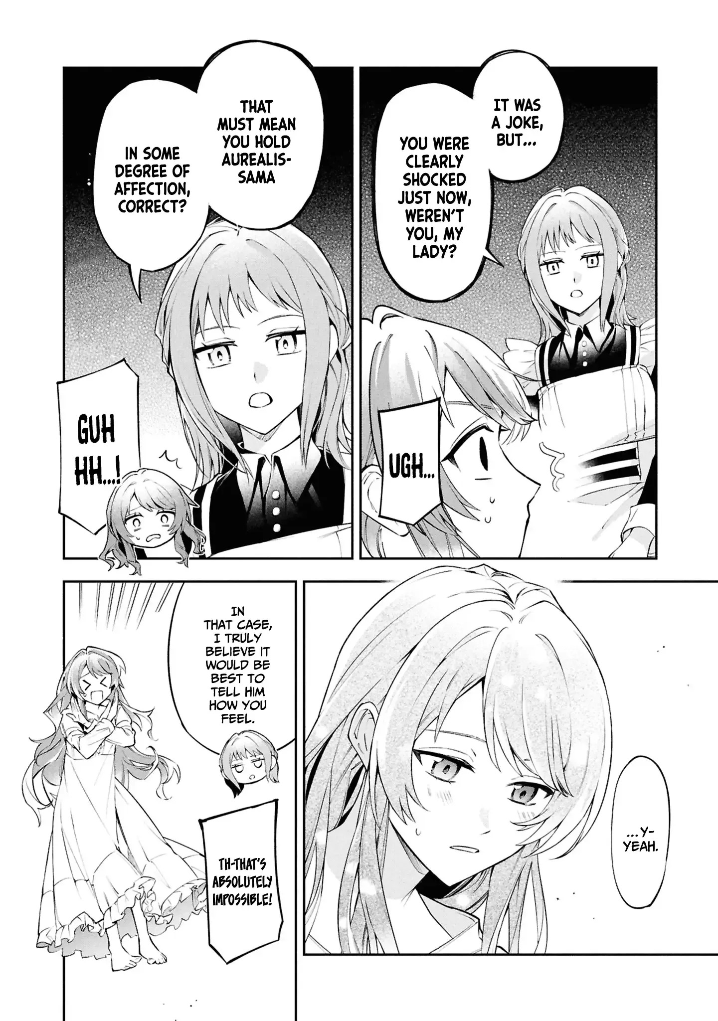 If the Villainess and the Villain Were to Meet and Fall in Love Chapter 26 Page 13