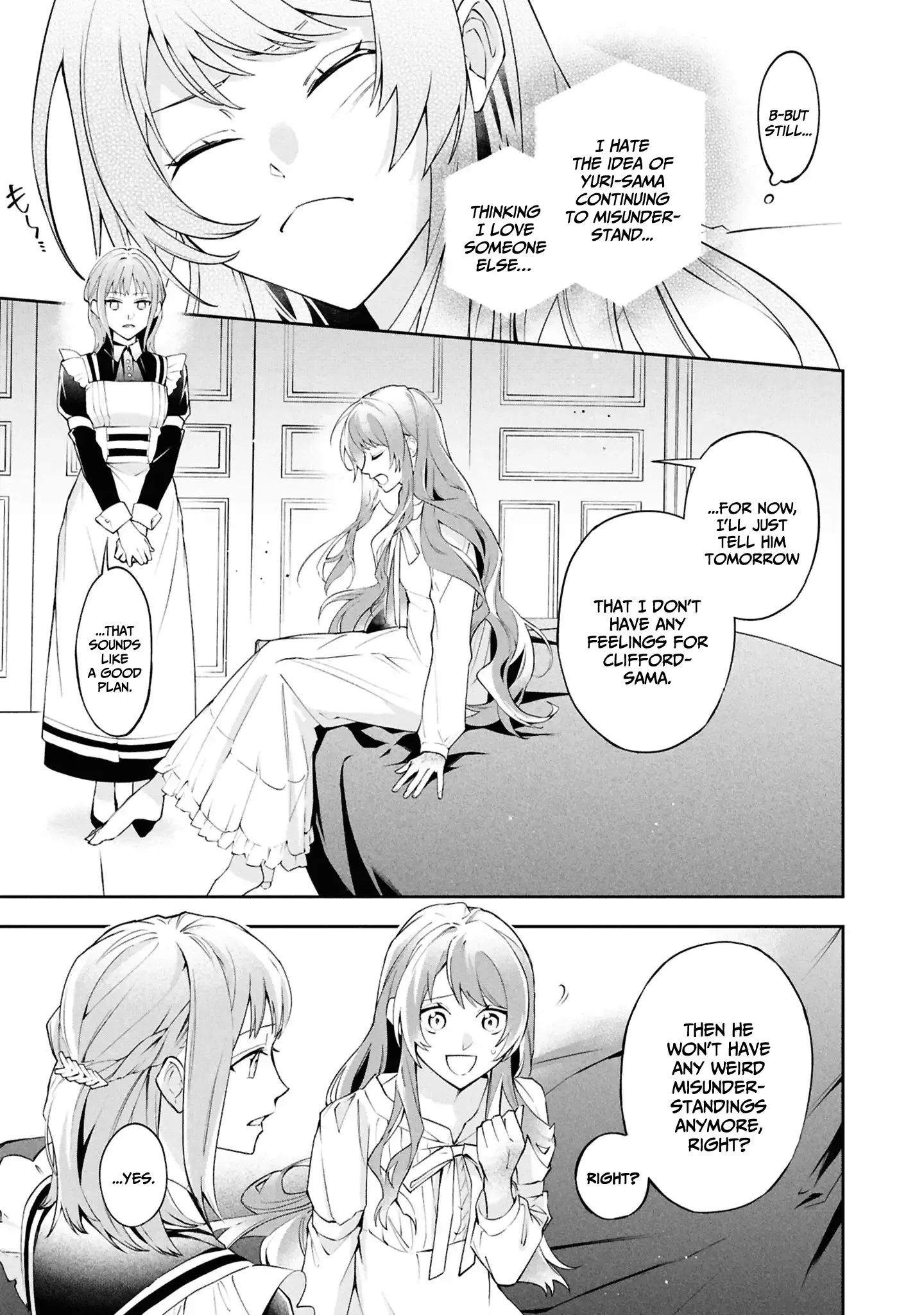 If the Villainess and the Villain Were to Meet and Fall in Love Chapter 26 Page 14