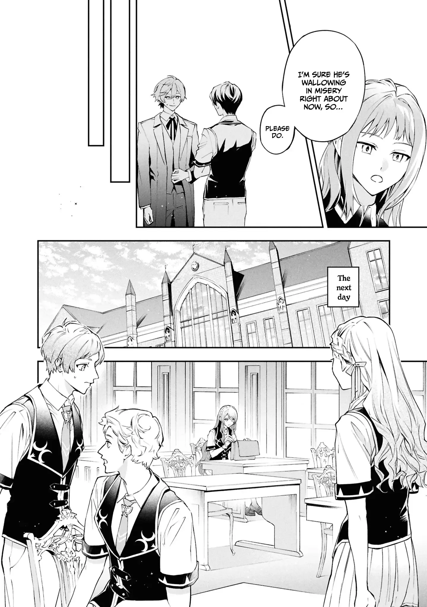 If the Villainess and the Villain Were to Meet and Fall in Love Chapter 26 Page 15