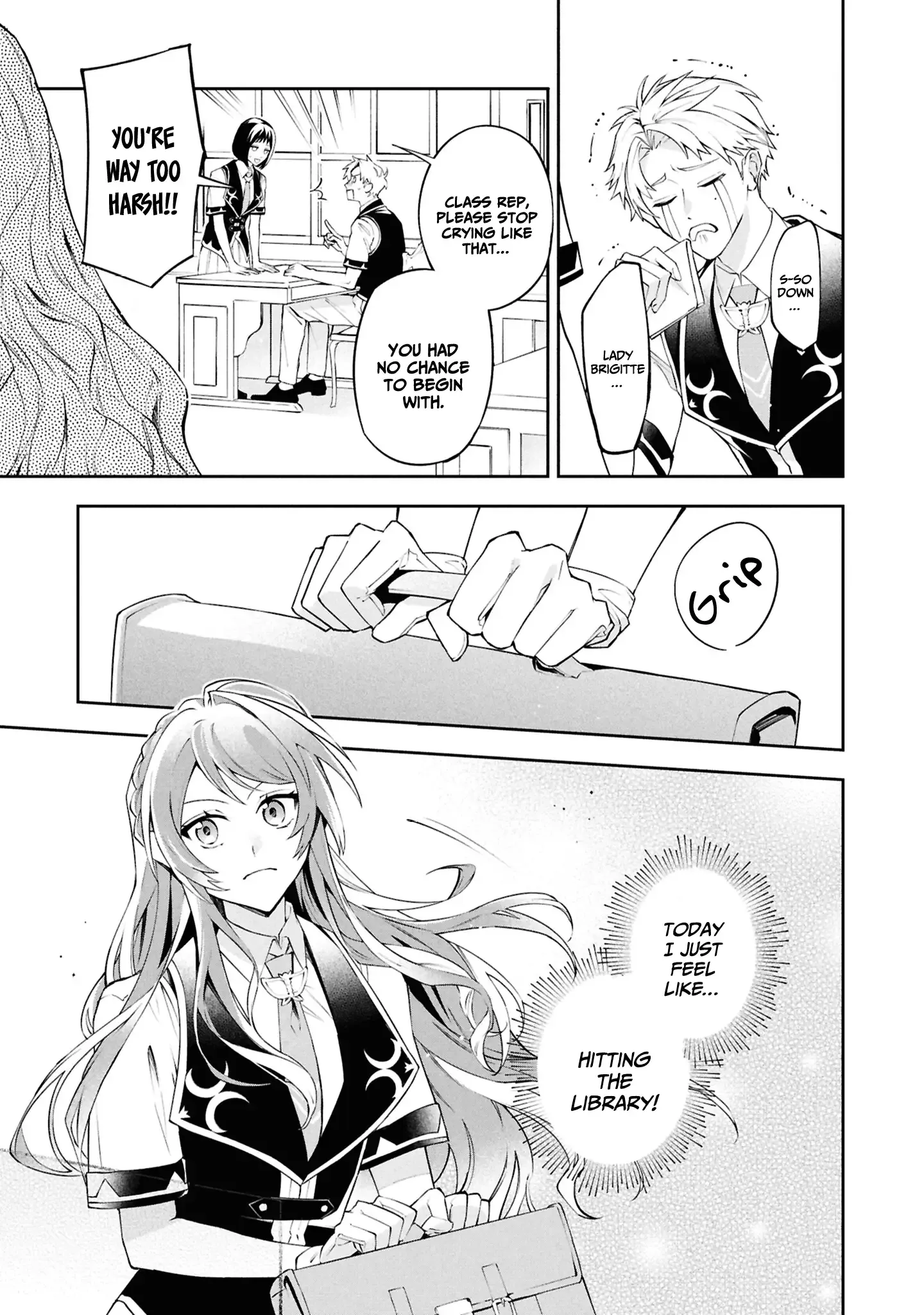 If the Villainess and the Villain Were to Meet and Fall in Love Chapter 26 Page 16
