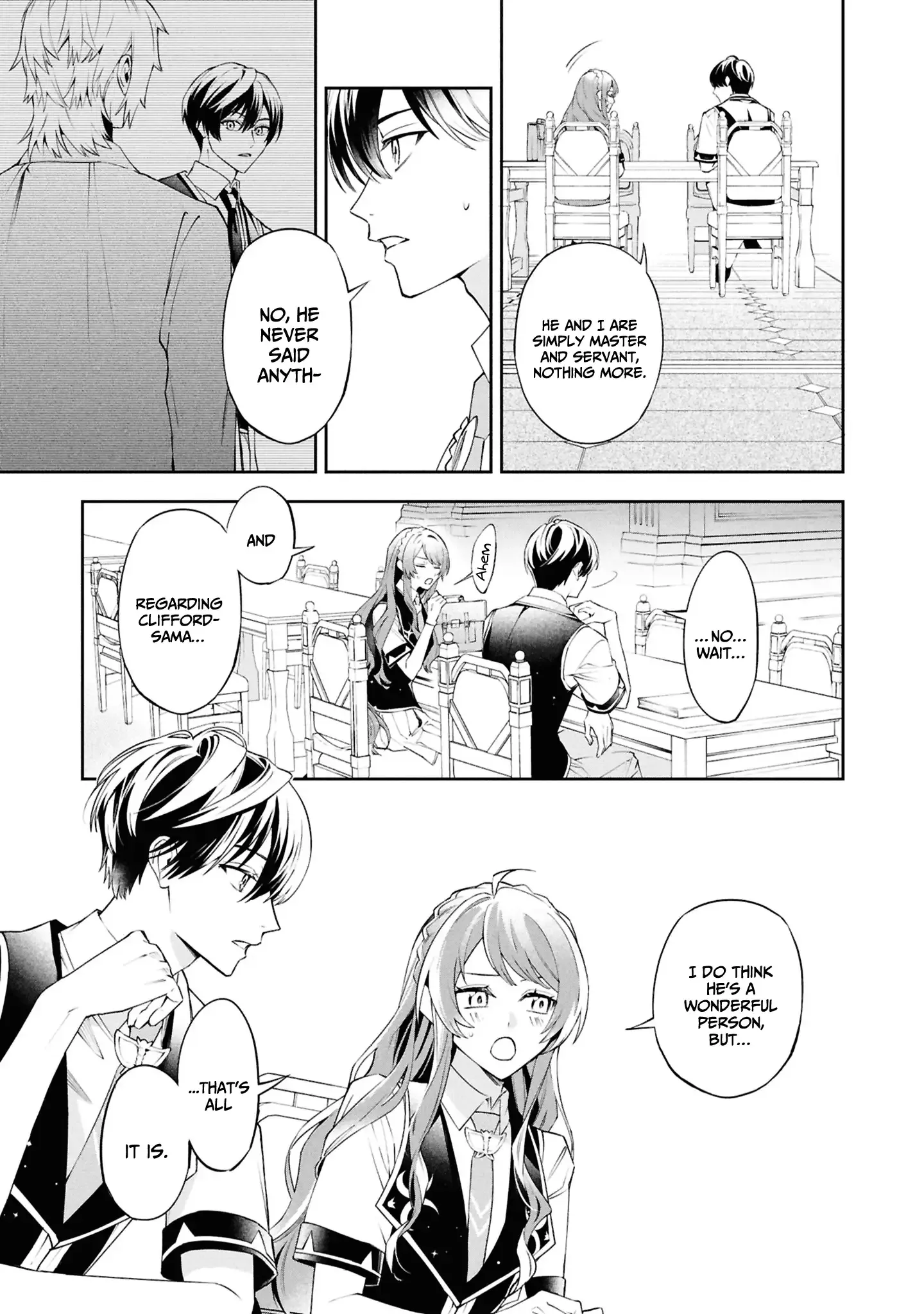 If the Villainess and the Villain Were to Meet and Fall in Love Chapter 26 Page 20
