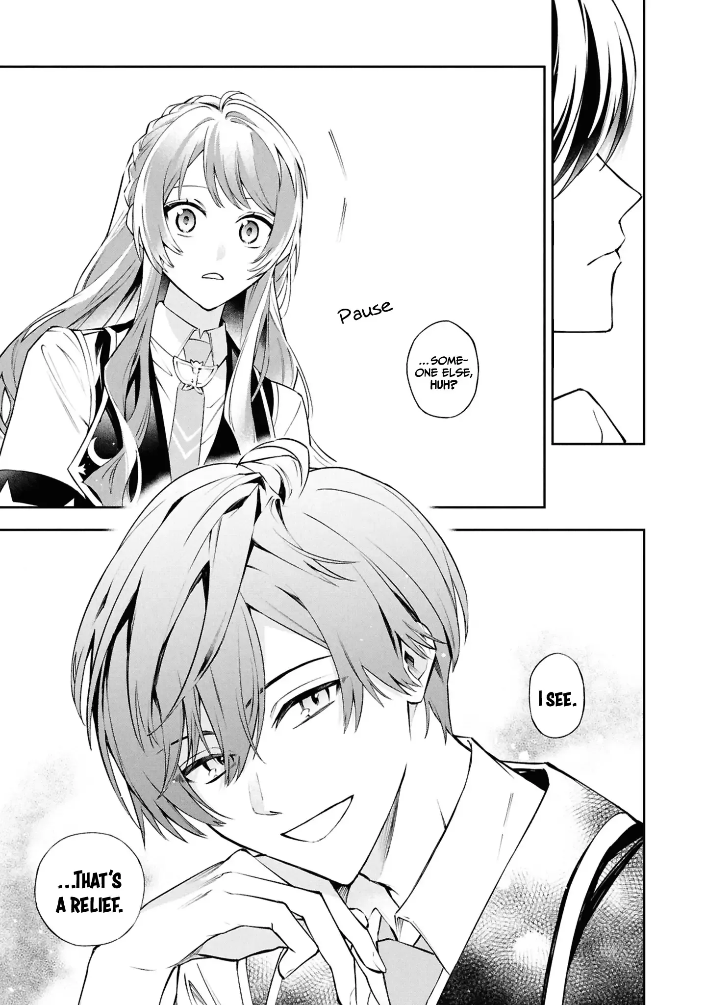 If the Villainess and the Villain Were to Meet and Fall in Love Chapter 26 Page 24