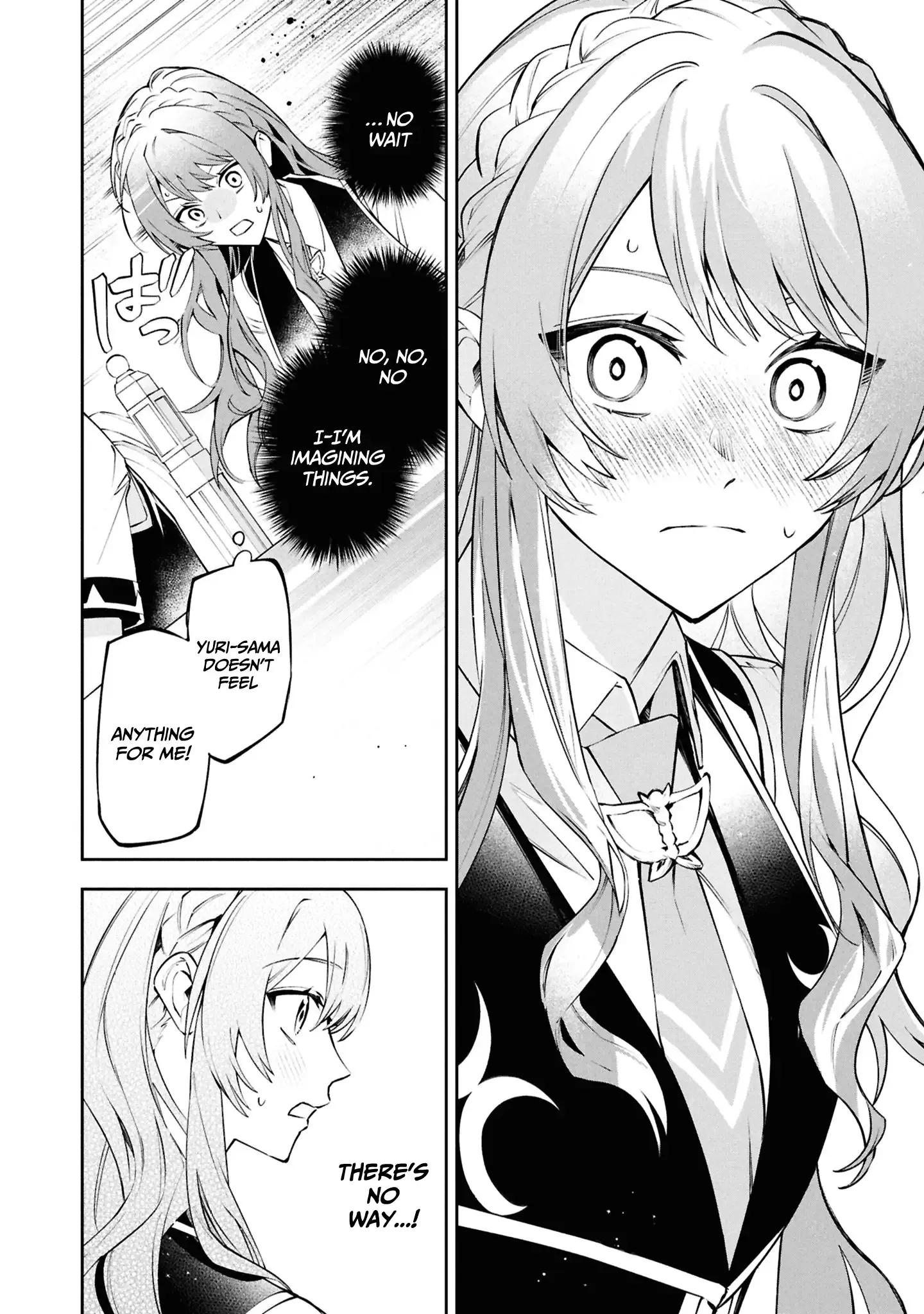 If the Villainess and the Villain Were to Meet and Fall in Love Chapter 26 Page 25