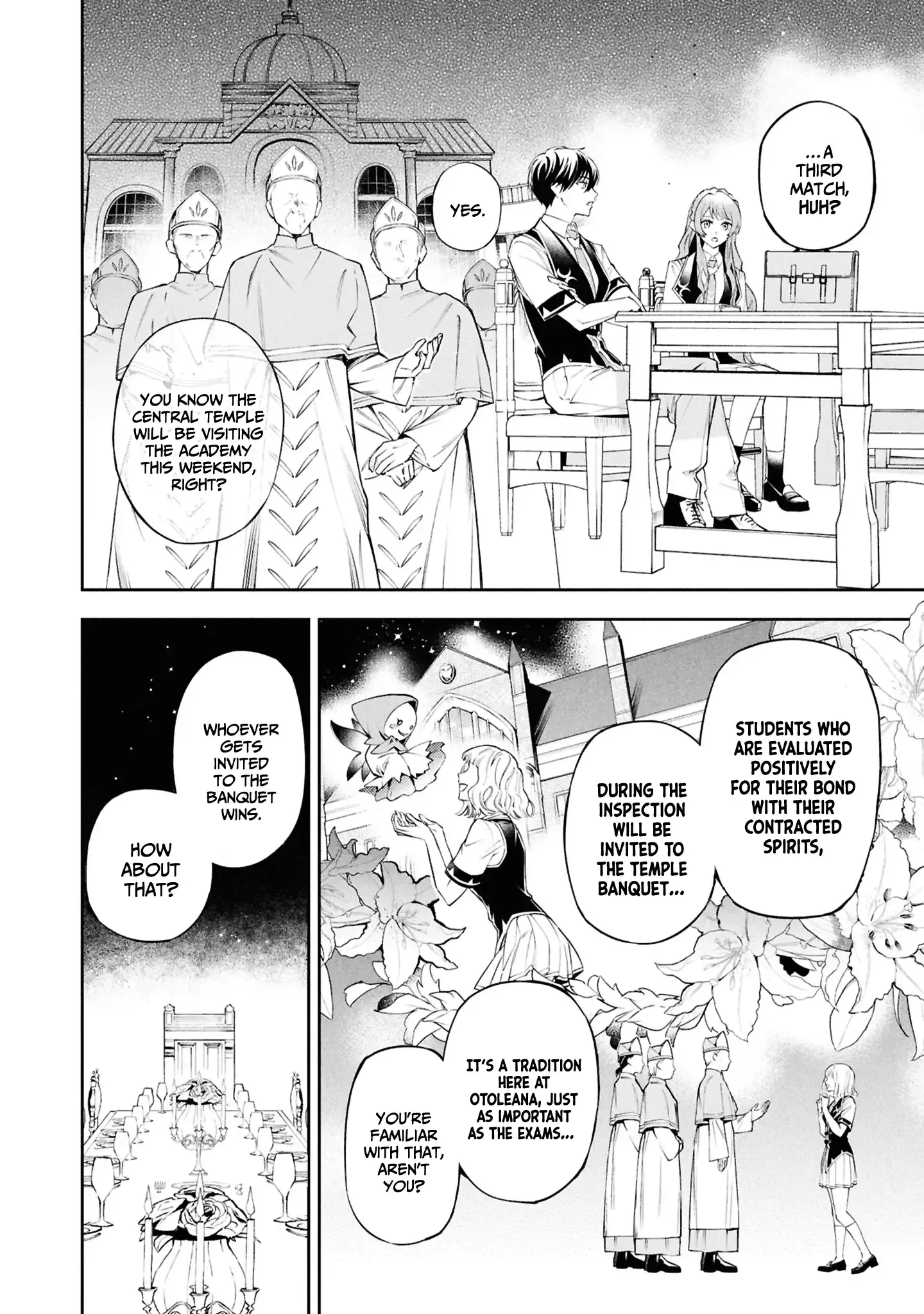 If the Villainess and the Villain Were to Meet and Fall in Love Chapter 26 Page 27