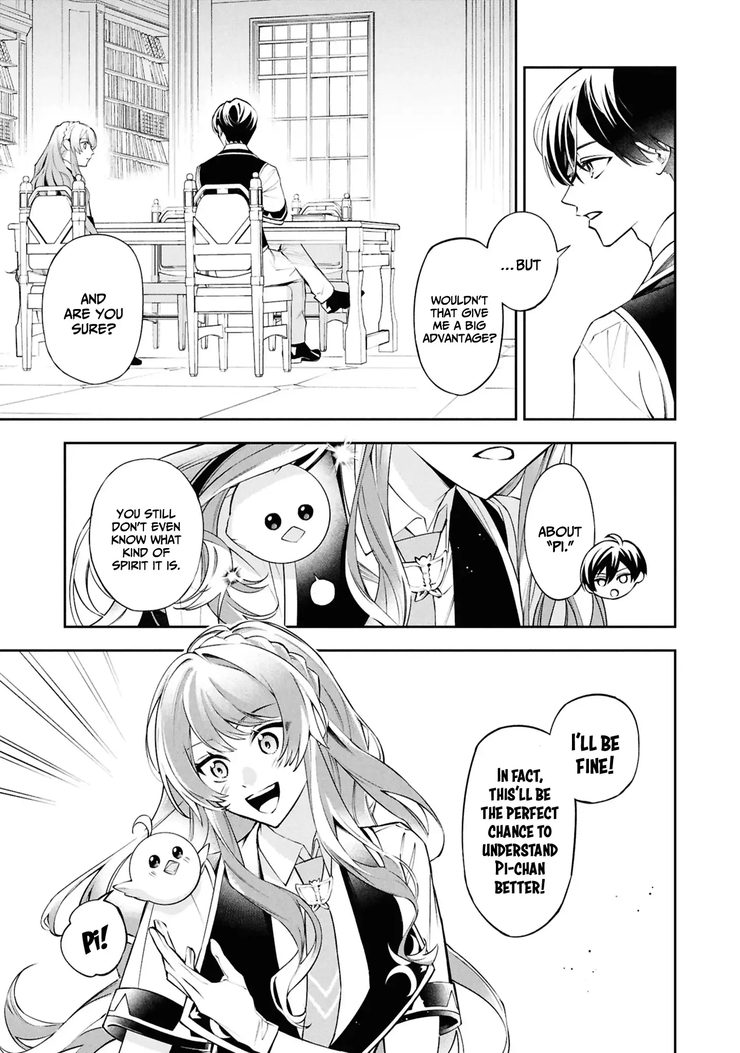 If the Villainess and the Villain Were to Meet and Fall in Love Chapter 26 Page 28