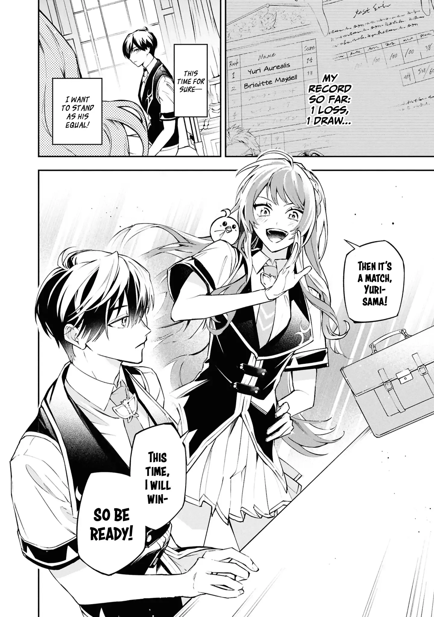If the Villainess and the Villain Were to Meet and Fall in Love Chapter 26 Page 29