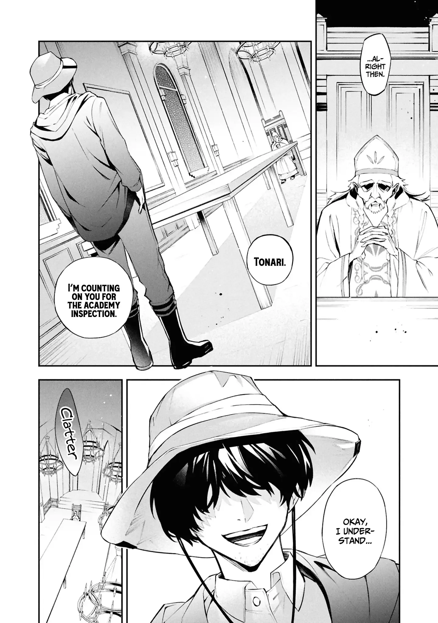 If the Villainess and the Villain Were to Meet and Fall in Love Chapter 26 Page 31