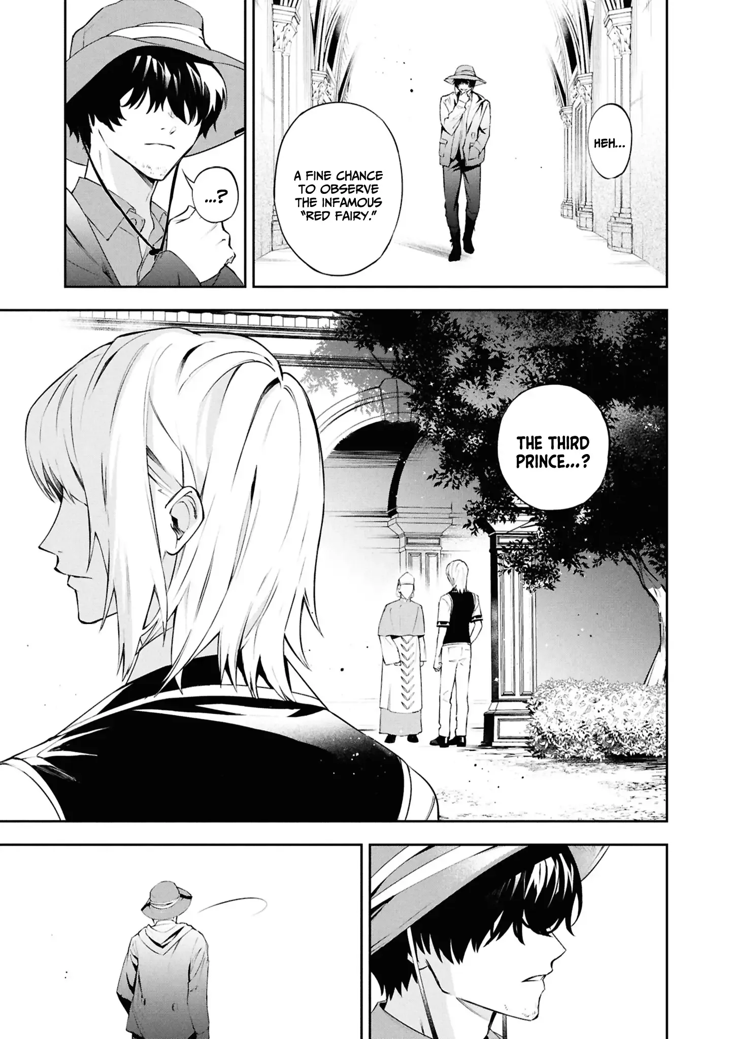 If the Villainess and the Villain Were to Meet and Fall in Love Chapter 26 Page 32