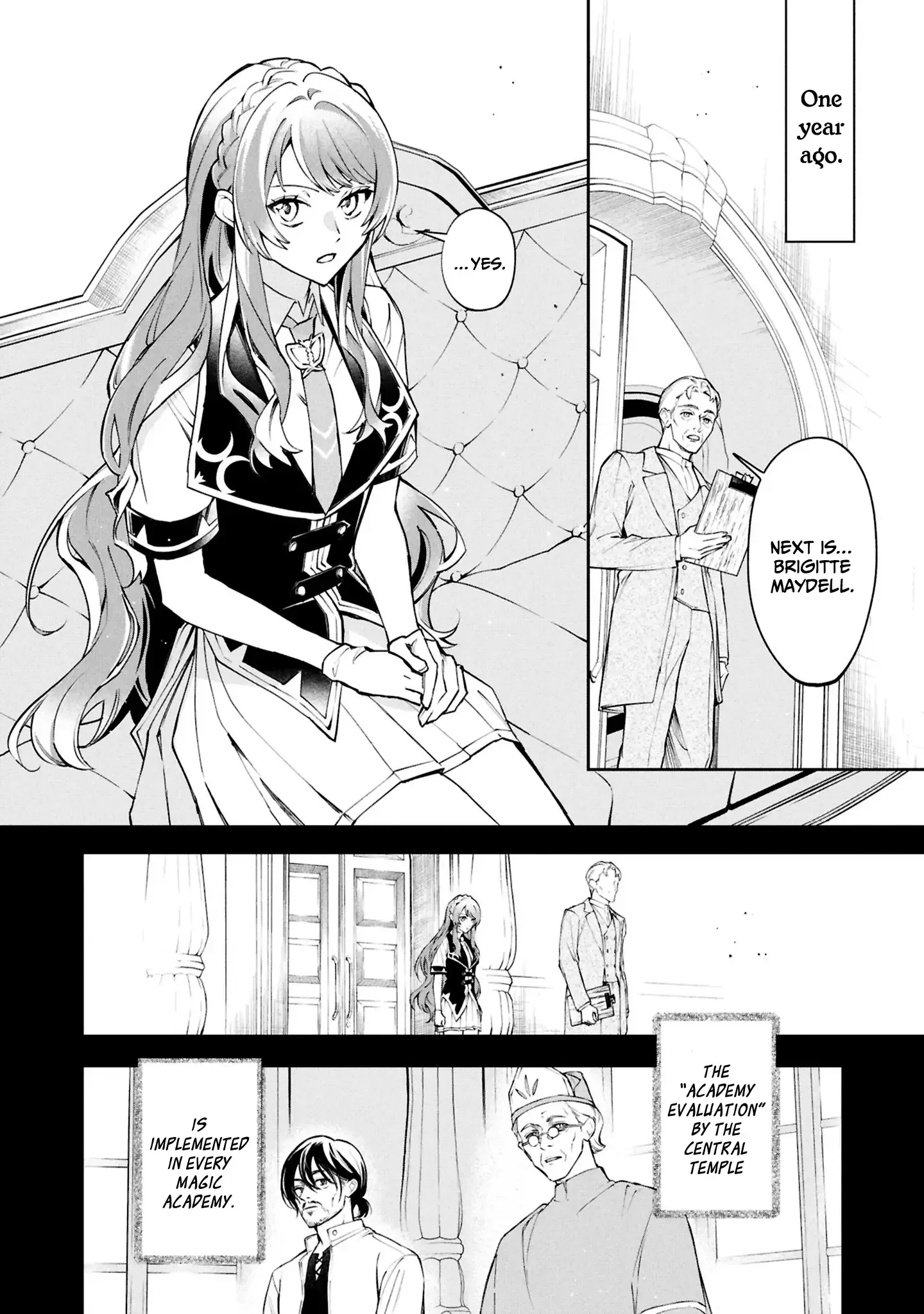 If the Villainess and the Villain Were to Meet and Fall in Love Chapter 27 Page 3