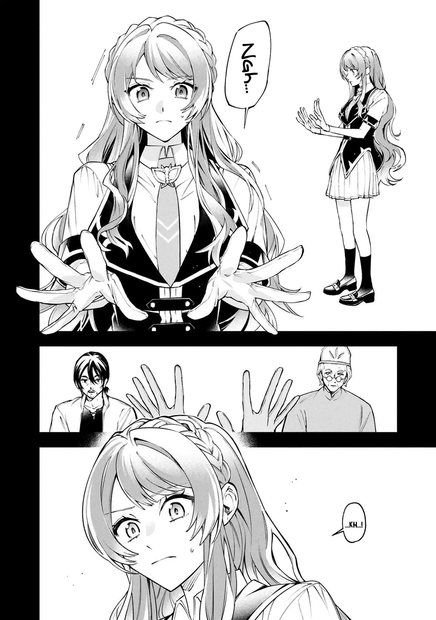 If the Villainess and the Villain Were to Meet and Fall in Love Chapter 27 Page 5