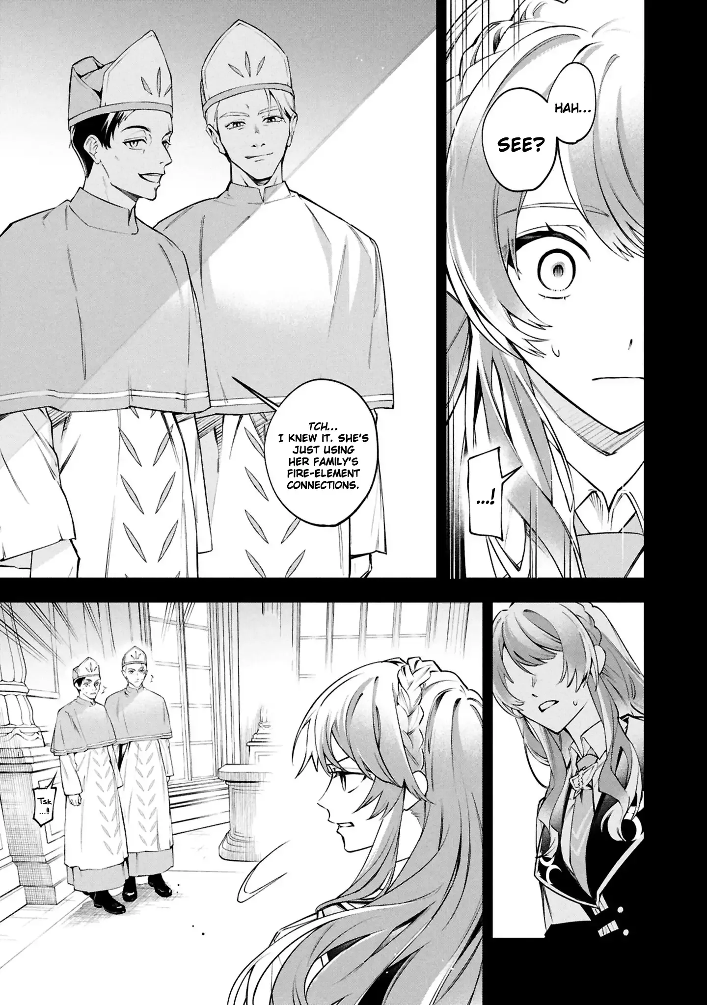 If the Villainess and the Villain Were to Meet and Fall in Love Chapter 27 Page 6