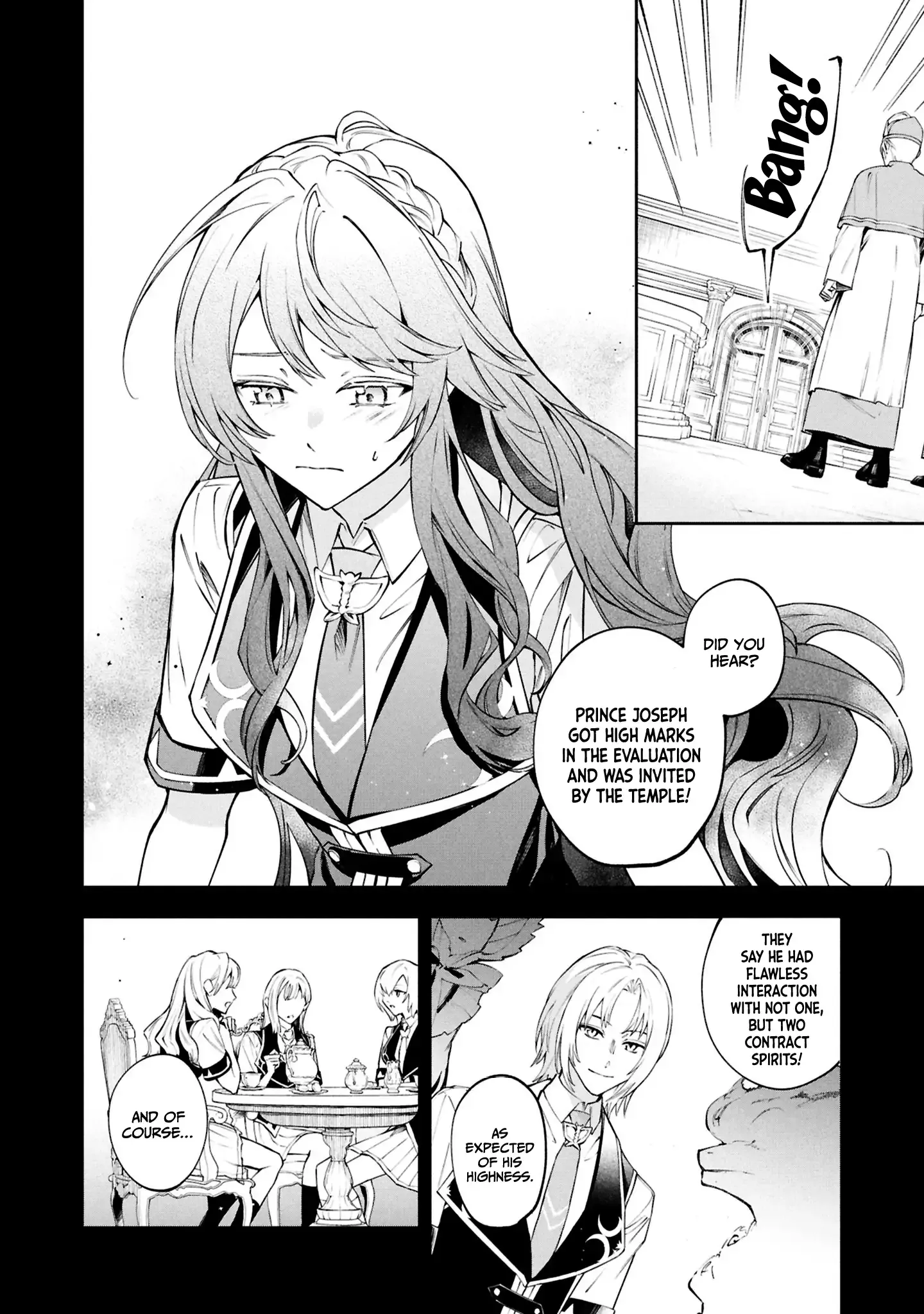 If the Villainess and the Villain Were to Meet and Fall in Love Chapter 27 Page 7