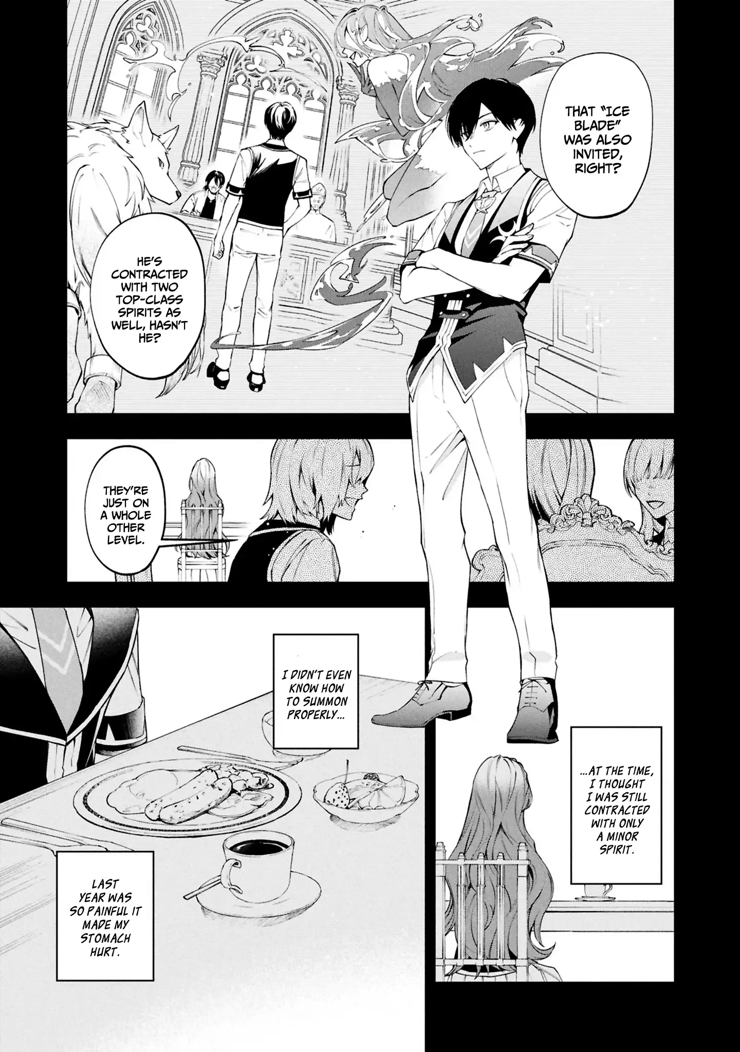 If the Villainess and the Villain Were to Meet and Fall in Love Chapter 27 Page 8